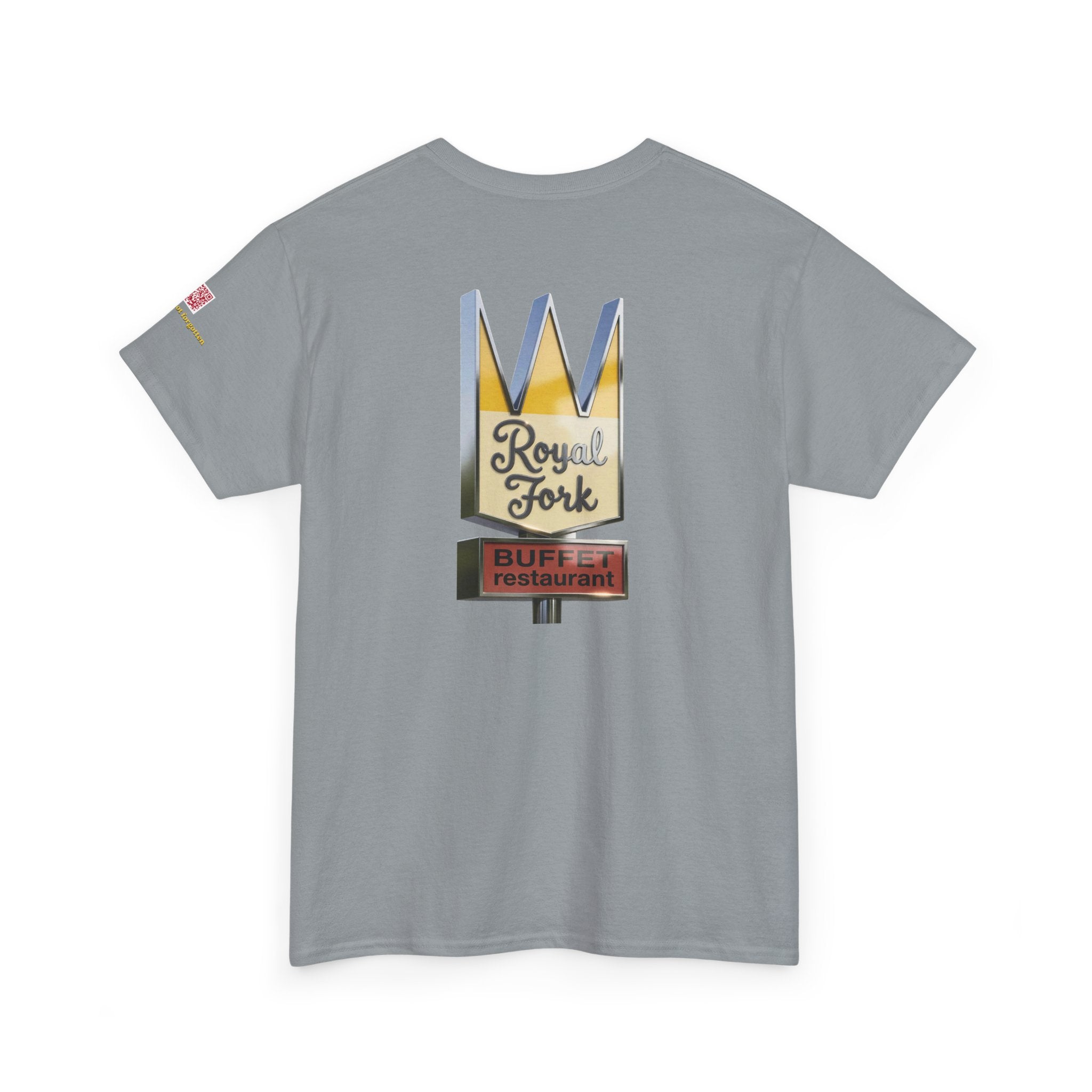 ROYAL FORK Restaurant - vintage Denver gear
