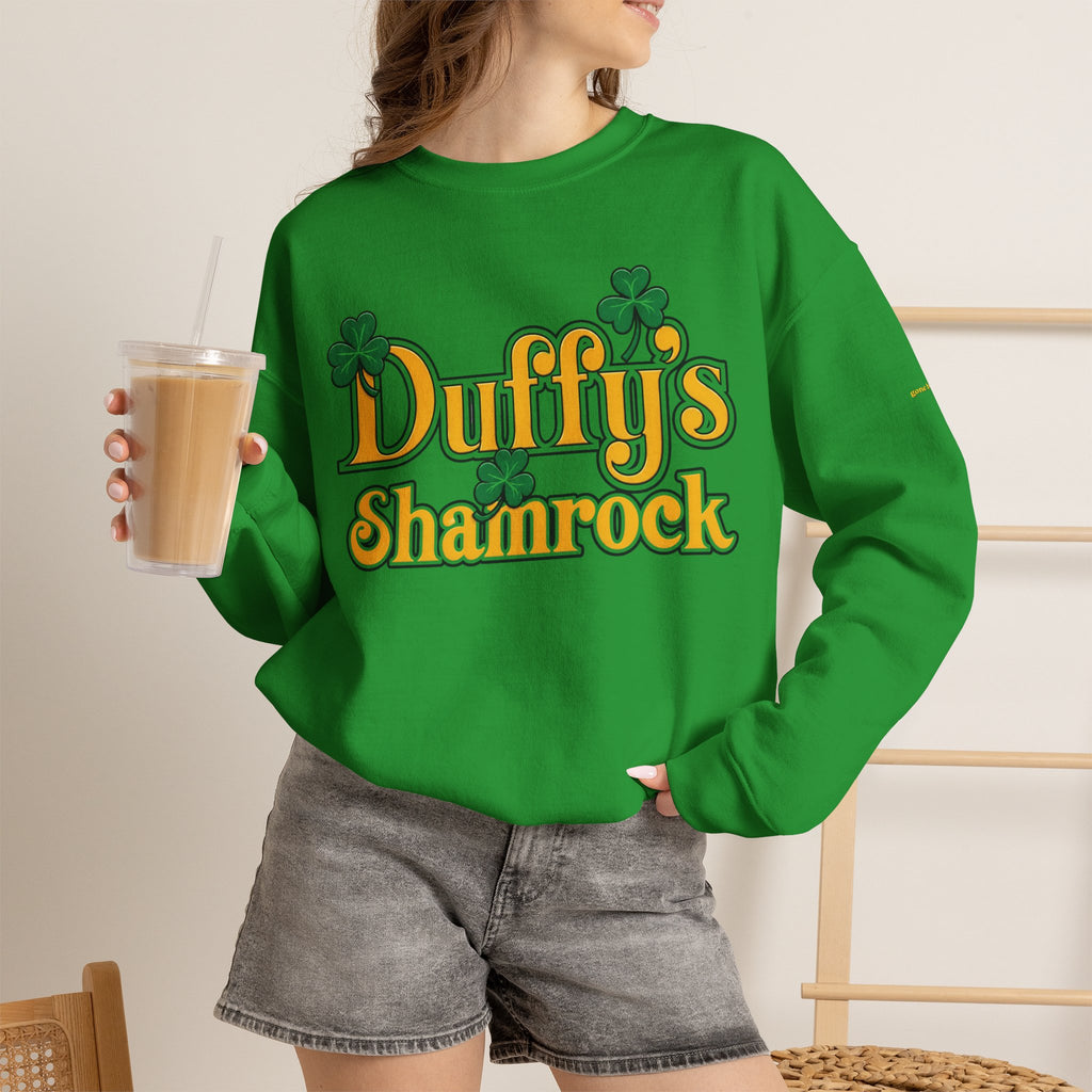 Duffy's Shamrock logo | Native303 Sweatshirt