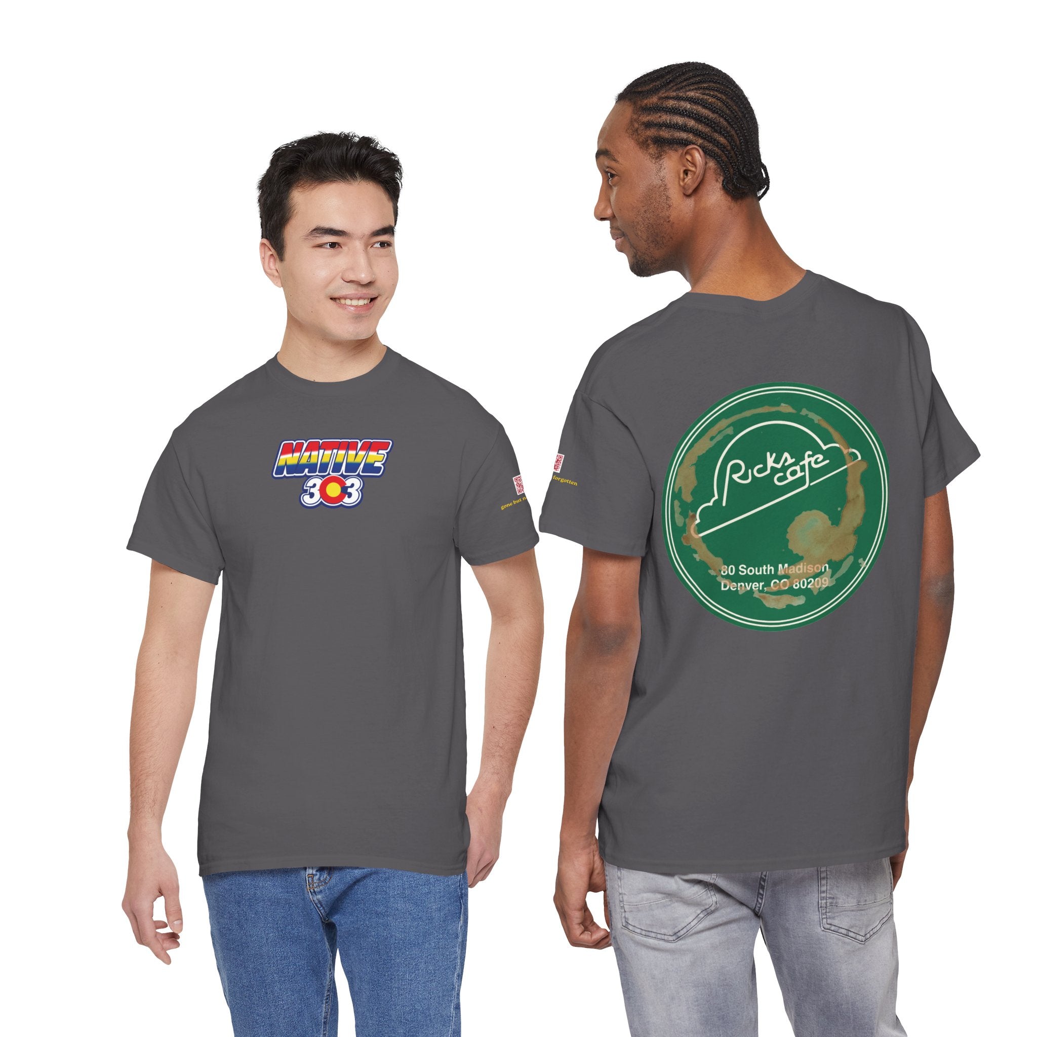 RICK’S CAFE after hours - vintage Colorado gear