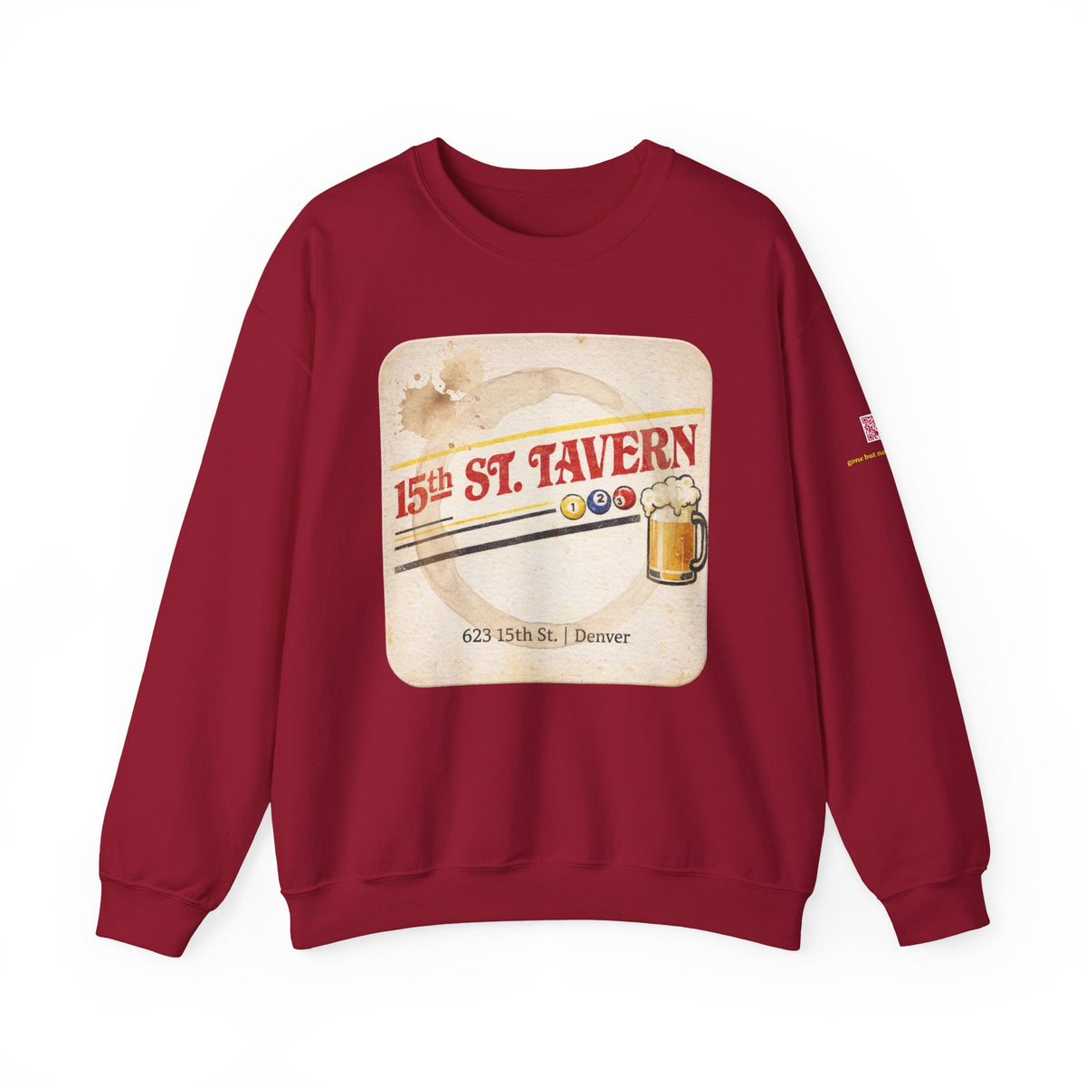 15th St Tavern (after hours) | Native303 Sweatshirt