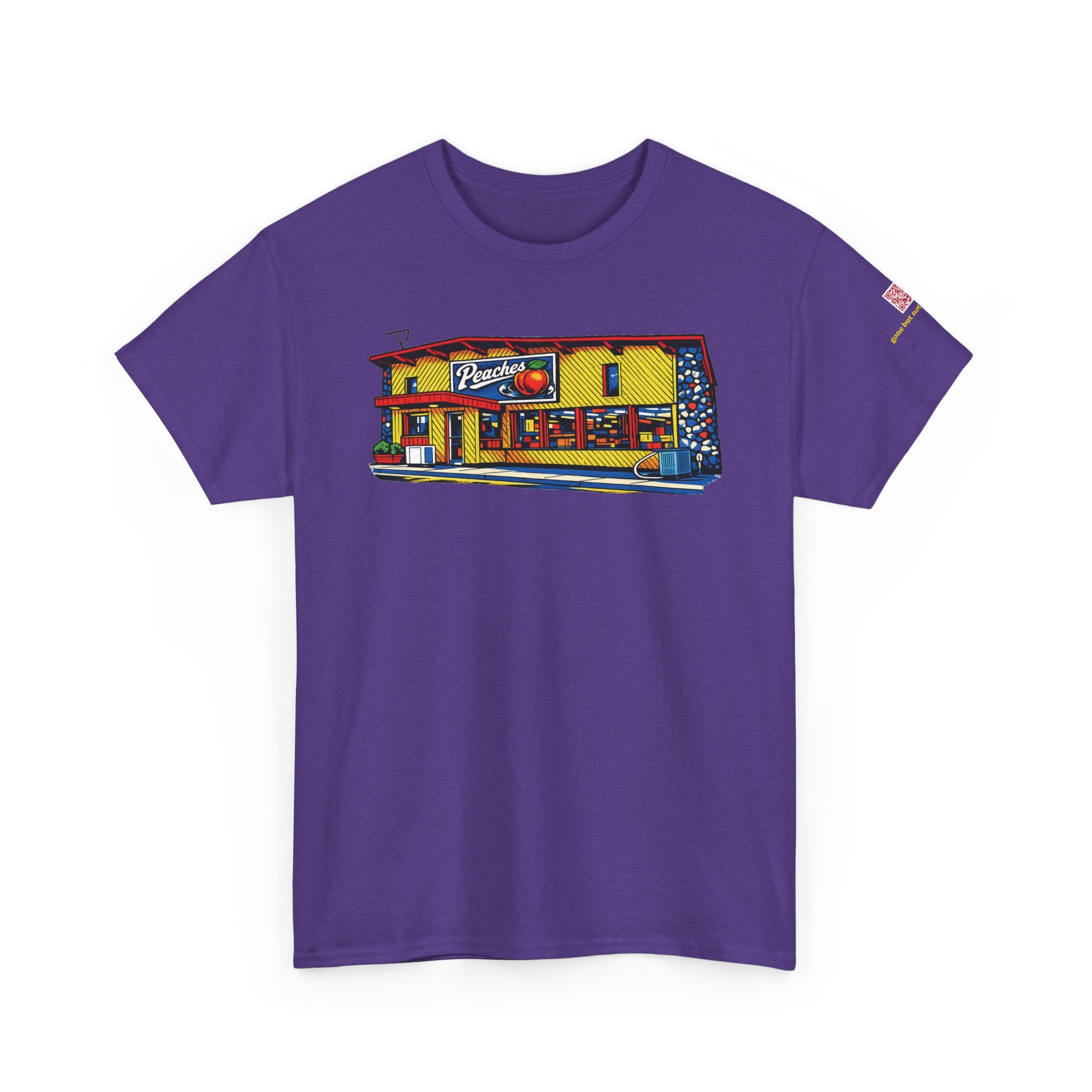 Peaches Records and Tapes (Native303 colors) - vintage Denver gear