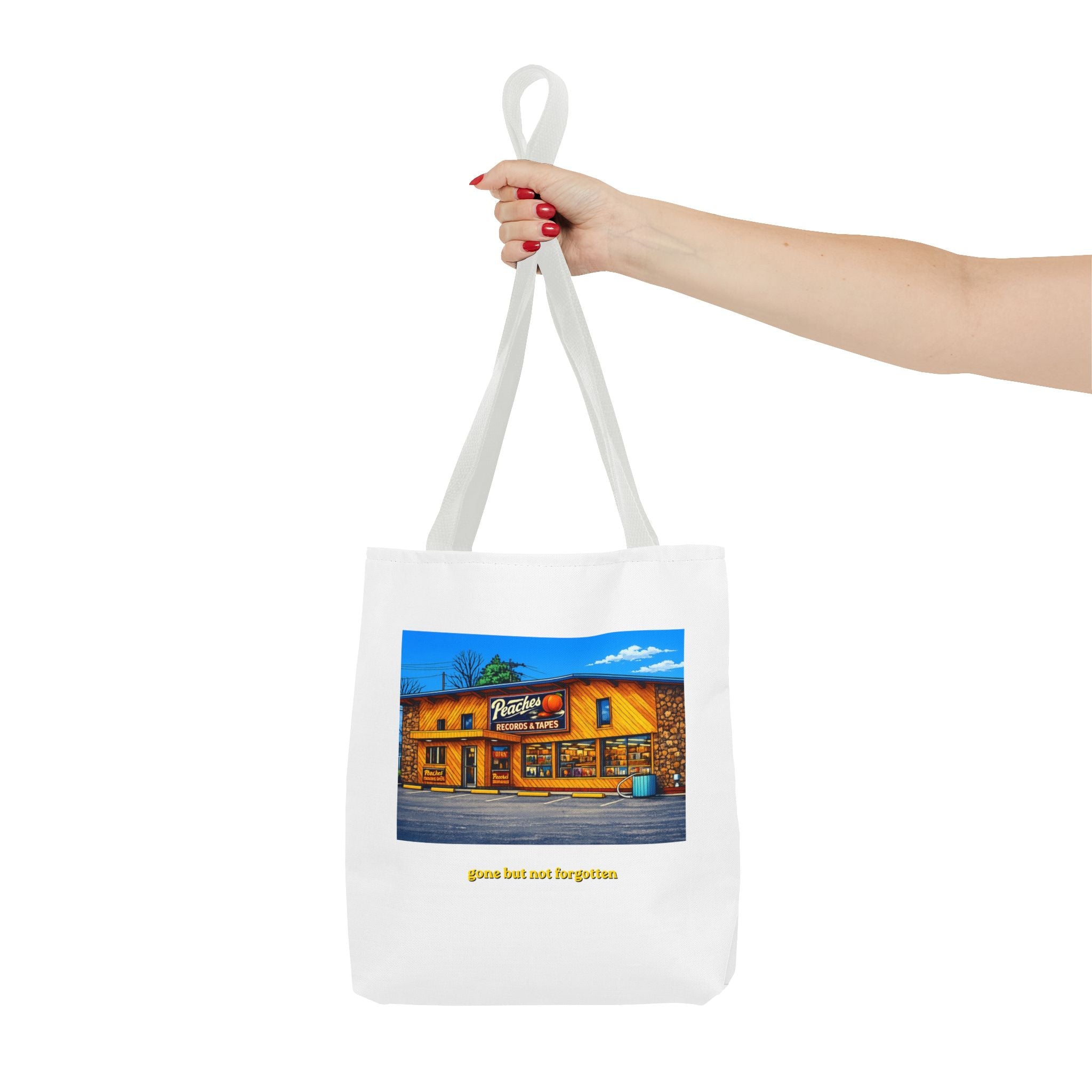 Peaches Records and Tapes Tote