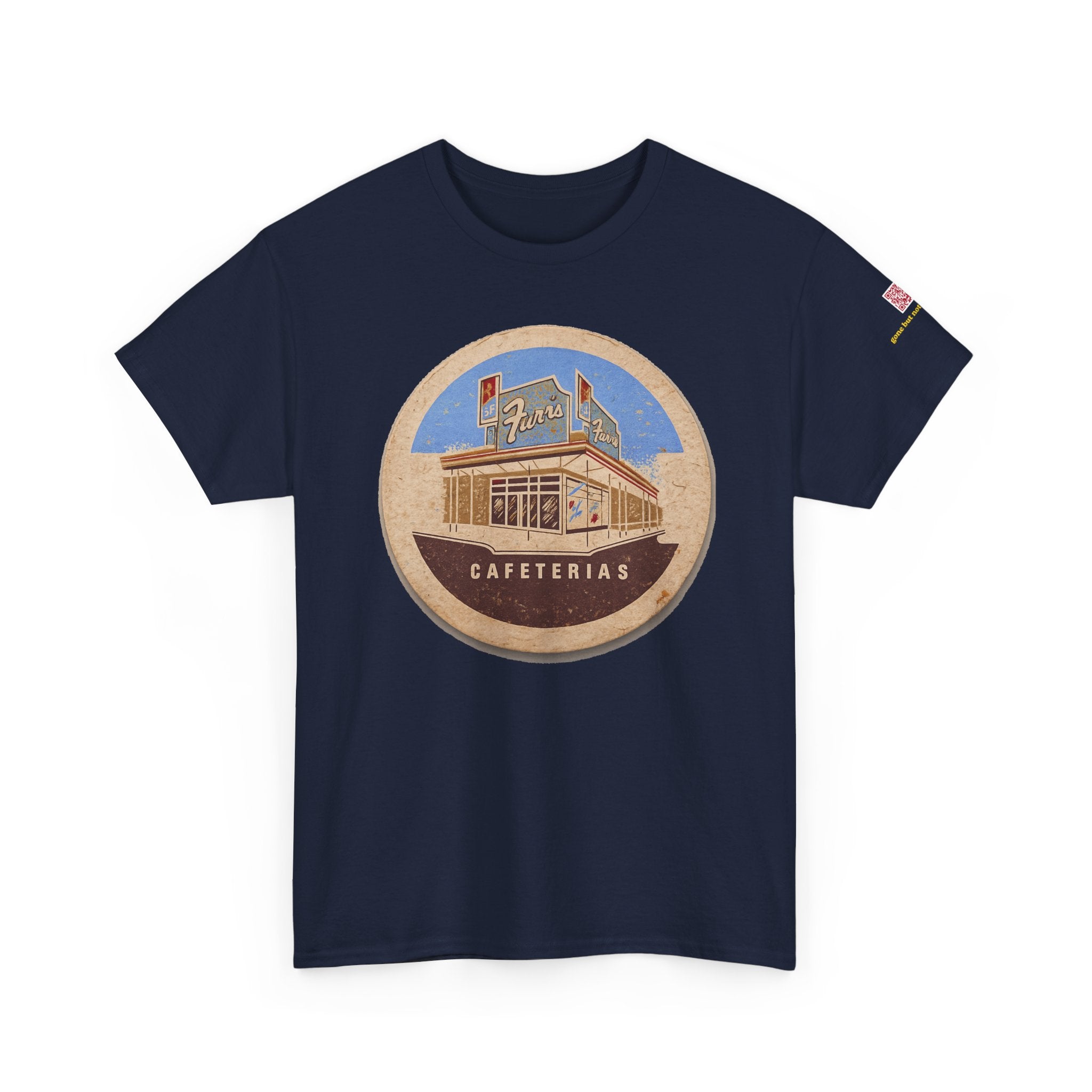 Furr's Cafeterias coaster - vintage Colorado gear