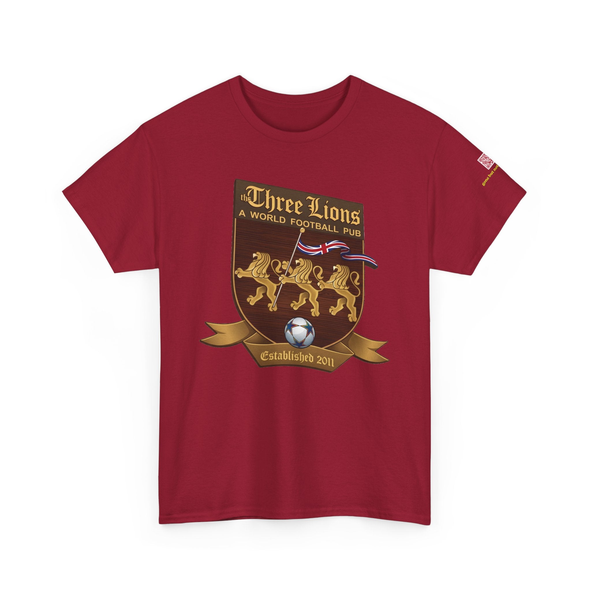 Three Lions Pub - vintage Denver gear