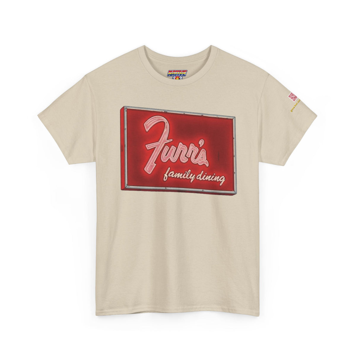 Furr's Cafeterias sign - vintage Colorado gear