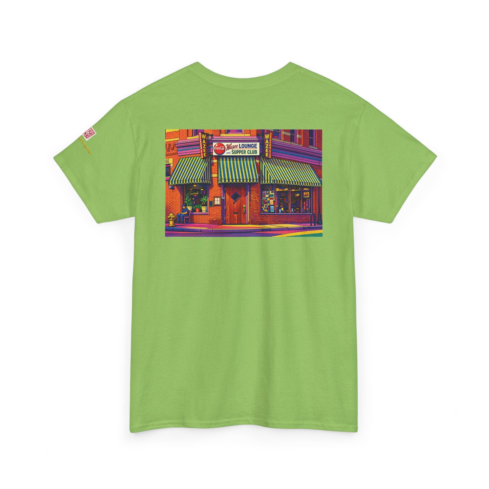 WAZEE LOUNGE and SUPPER CLUB - vintage Colorado gear