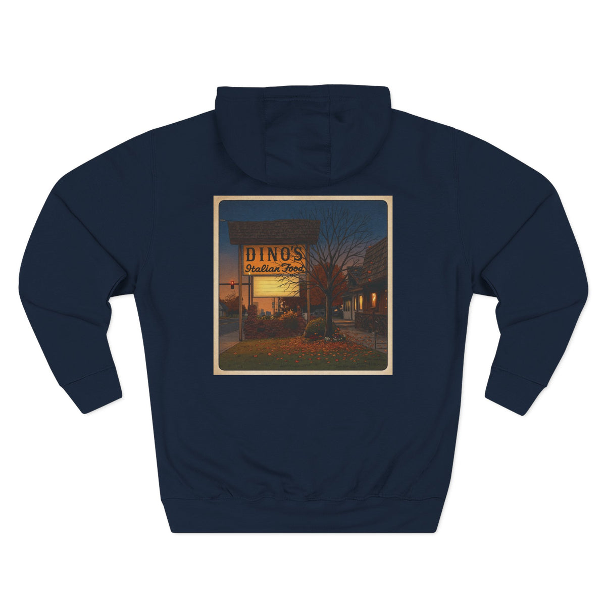 DINO’S ITALIAN FOOD Hoodie