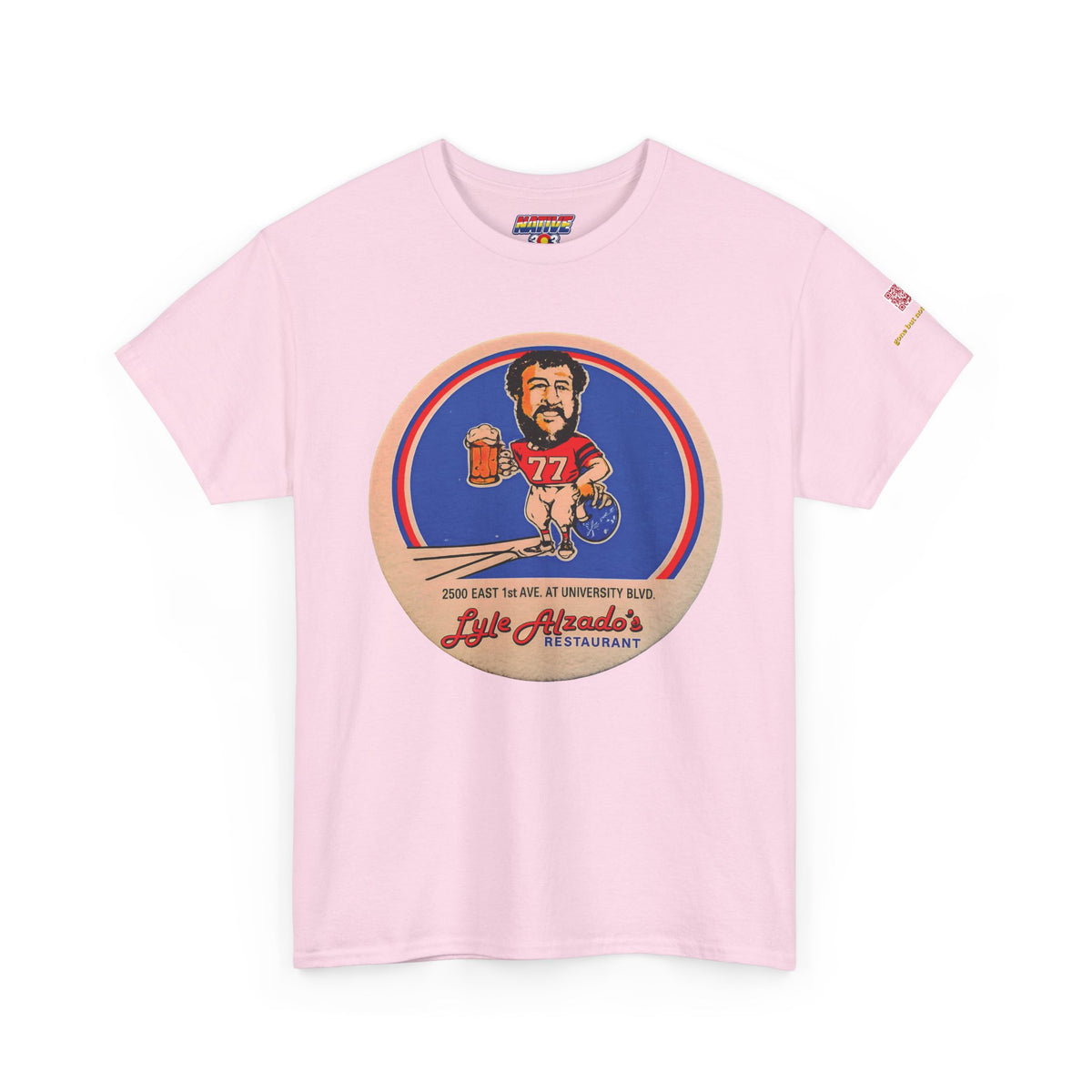 Lyle Alzado’s - vintage Denver gear
