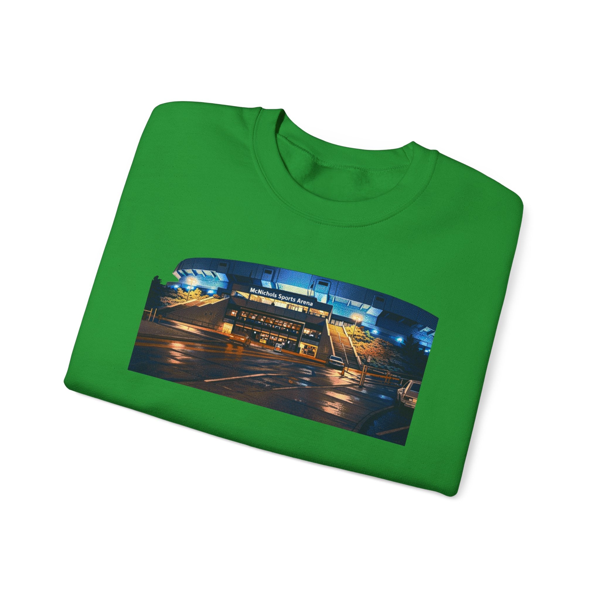 BIG MAC McNichols Arena | Native303 Sweatshirt