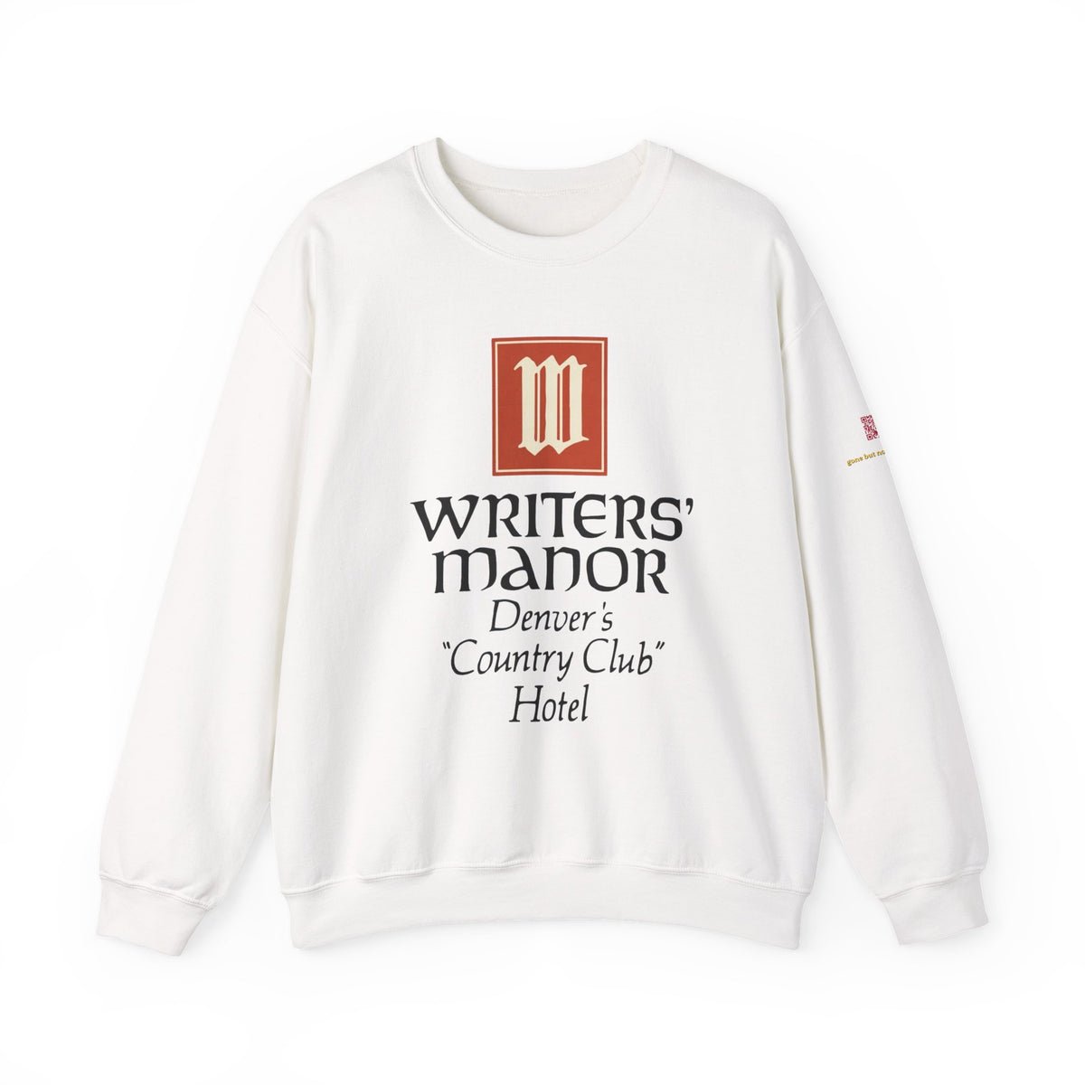 Writer's Manor logo | Native303 Sweatshirt