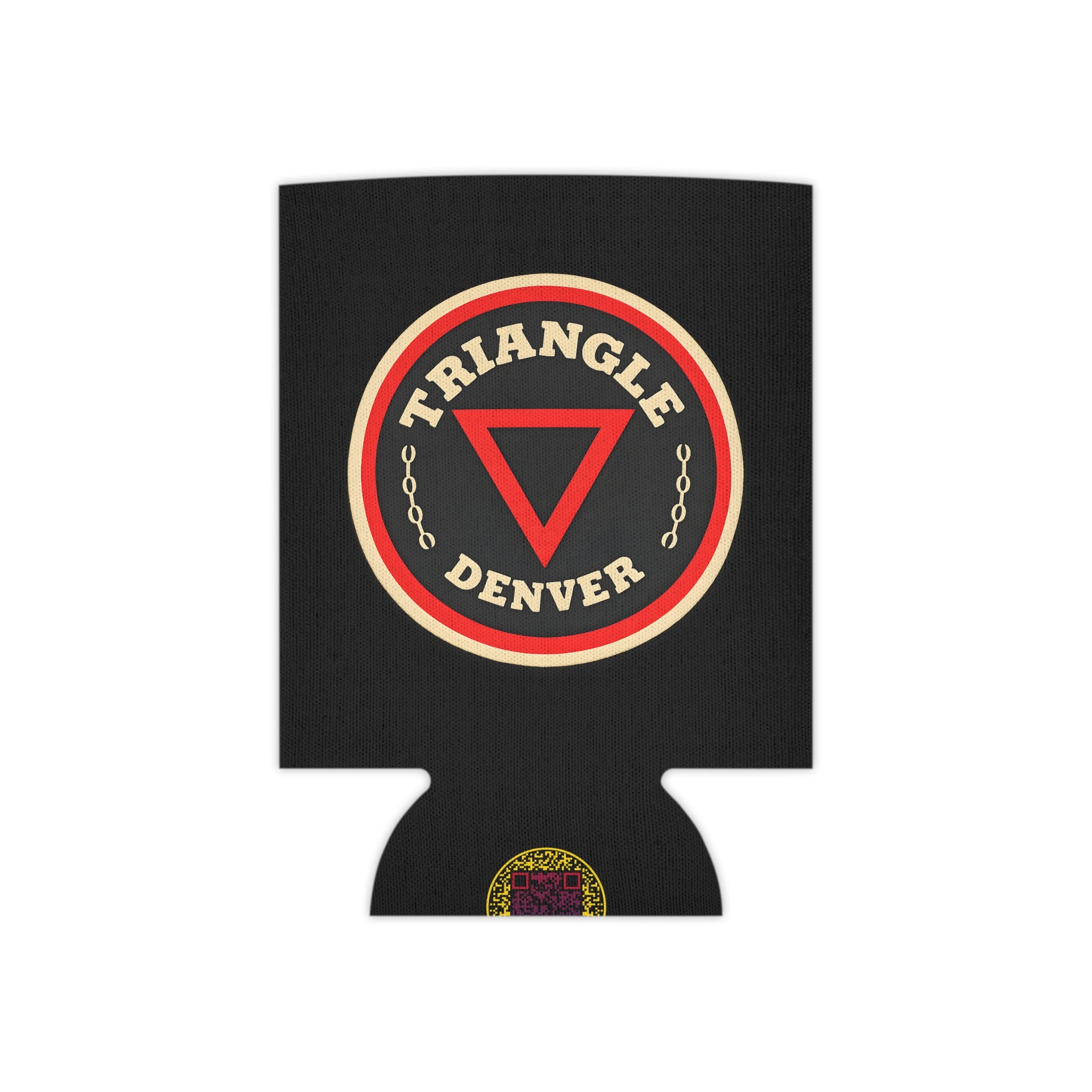 Triangle Bar Can Cooler —  Native303 Vintage Denver