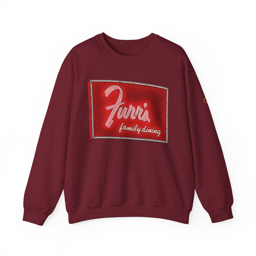 Furr's Cafeterias sign | Native303 Sweatshirt