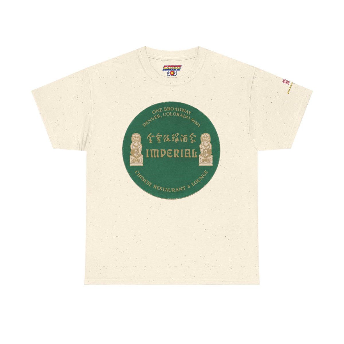 Imperial Chinese Restaurant - vintage Denver gear