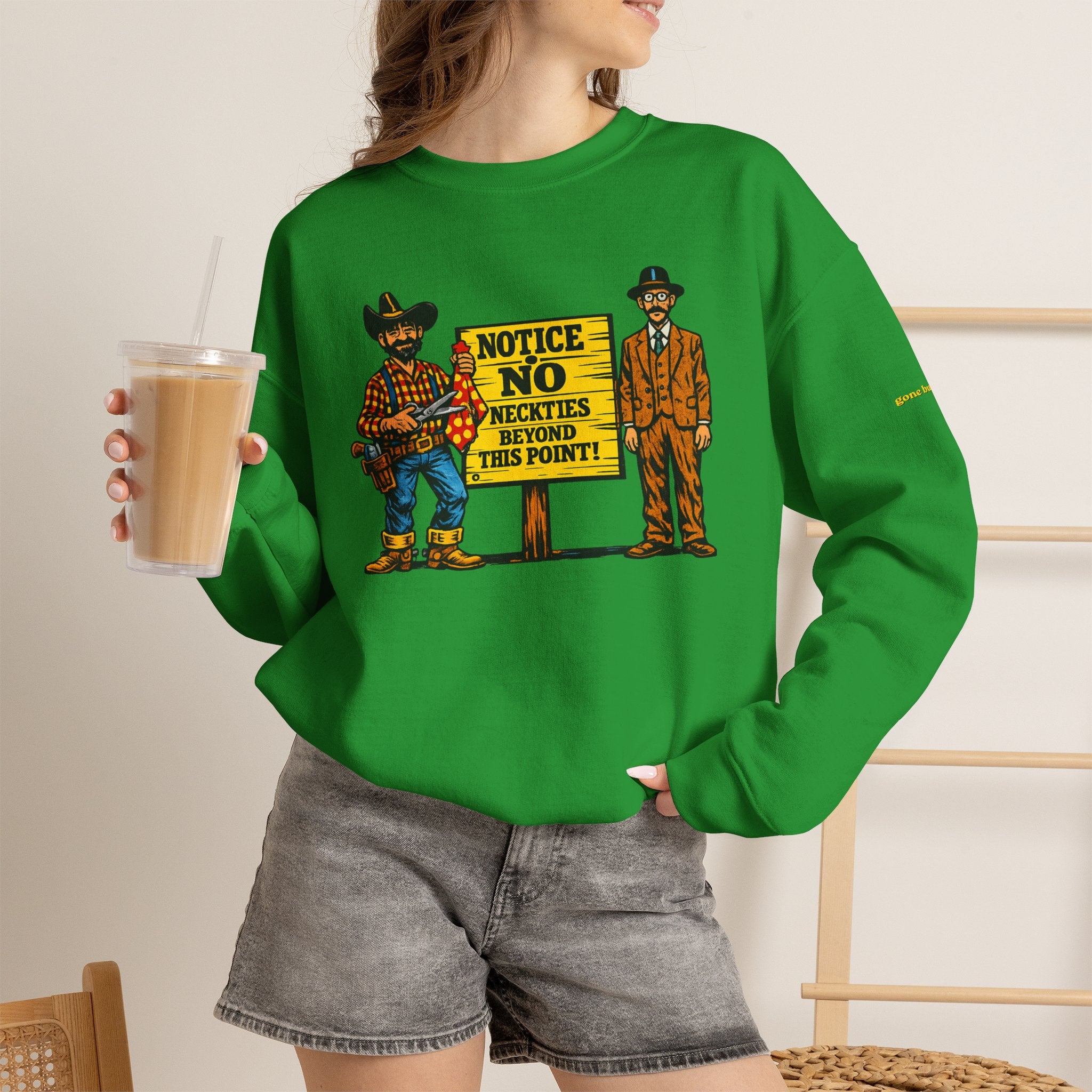 Trail Dust Dem Boys | Native303 Sweatshirt