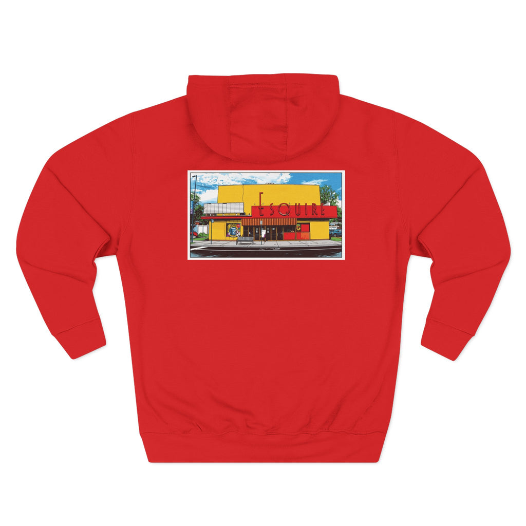 ESQUIRE THEATER pop art Hoodie