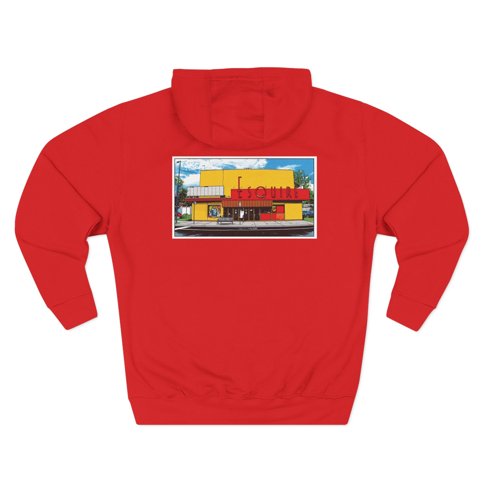 ESQUIRE THEATER pop art Hoodie
