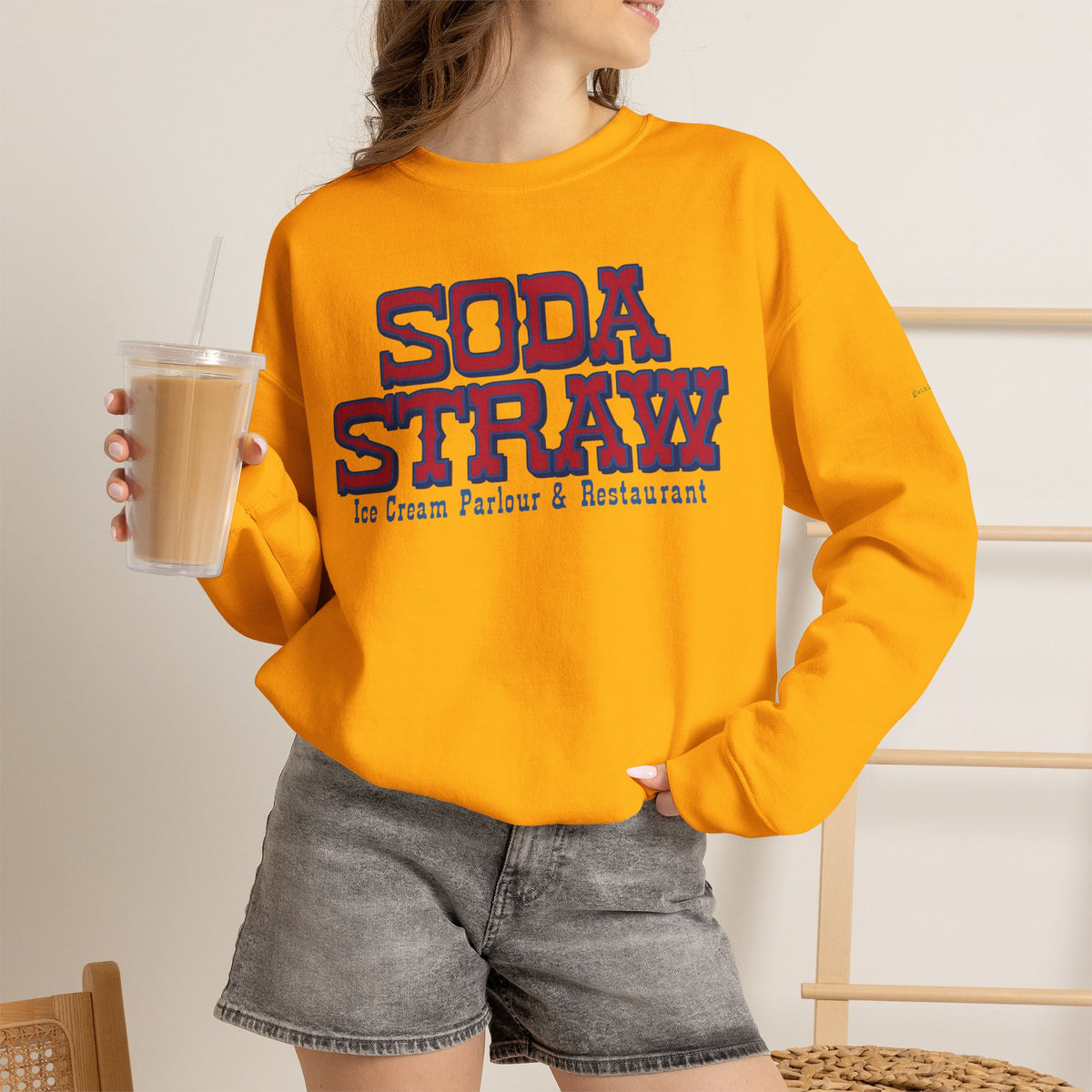 Soda Straw logo | Native303 Sweatshirt