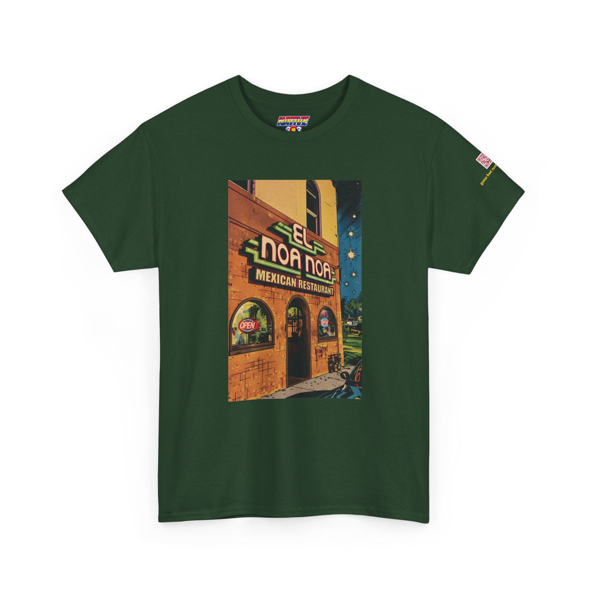 El Noa Noa Mexican restaurant - vintage Denver gear