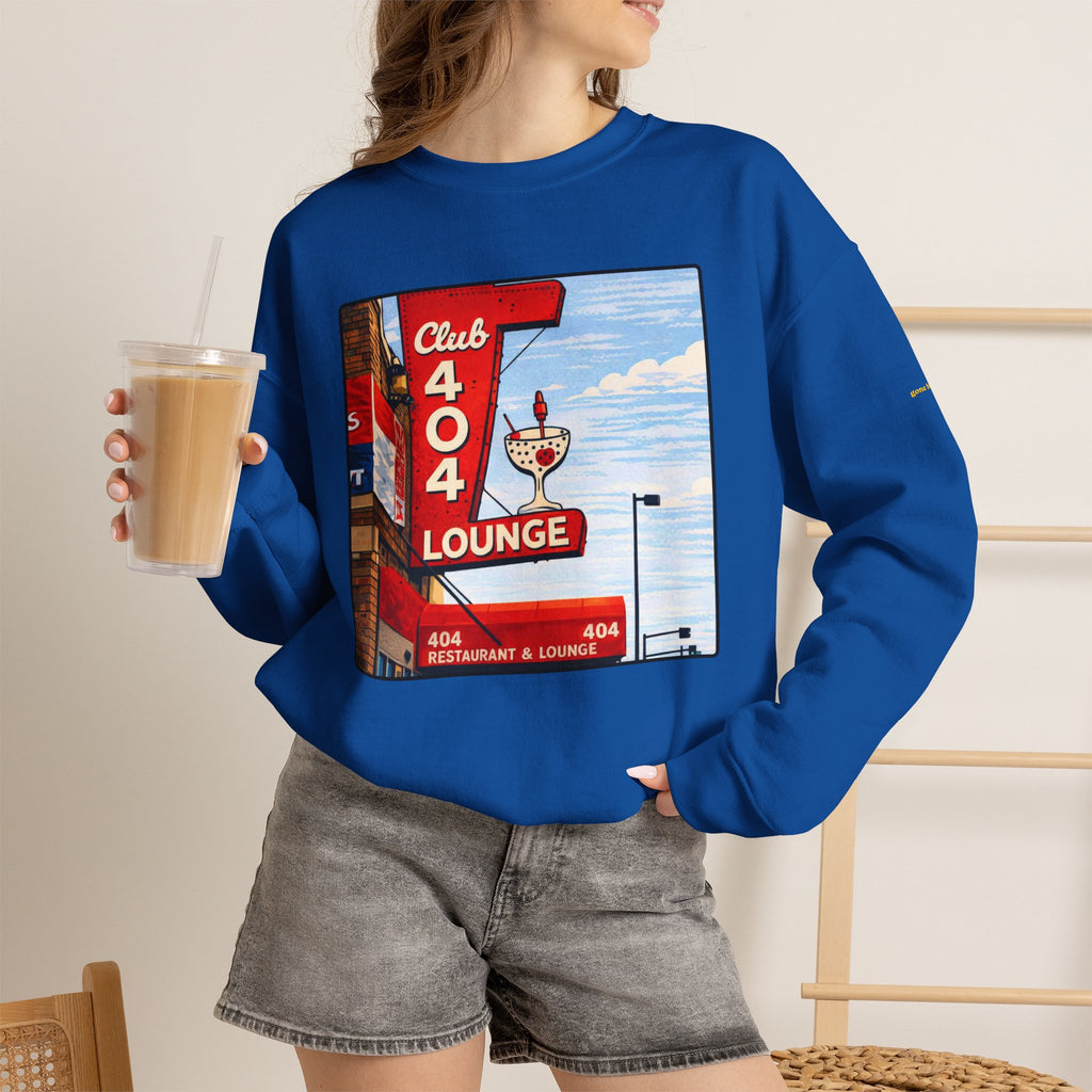 Club 404 | Native303 Sweatshirt