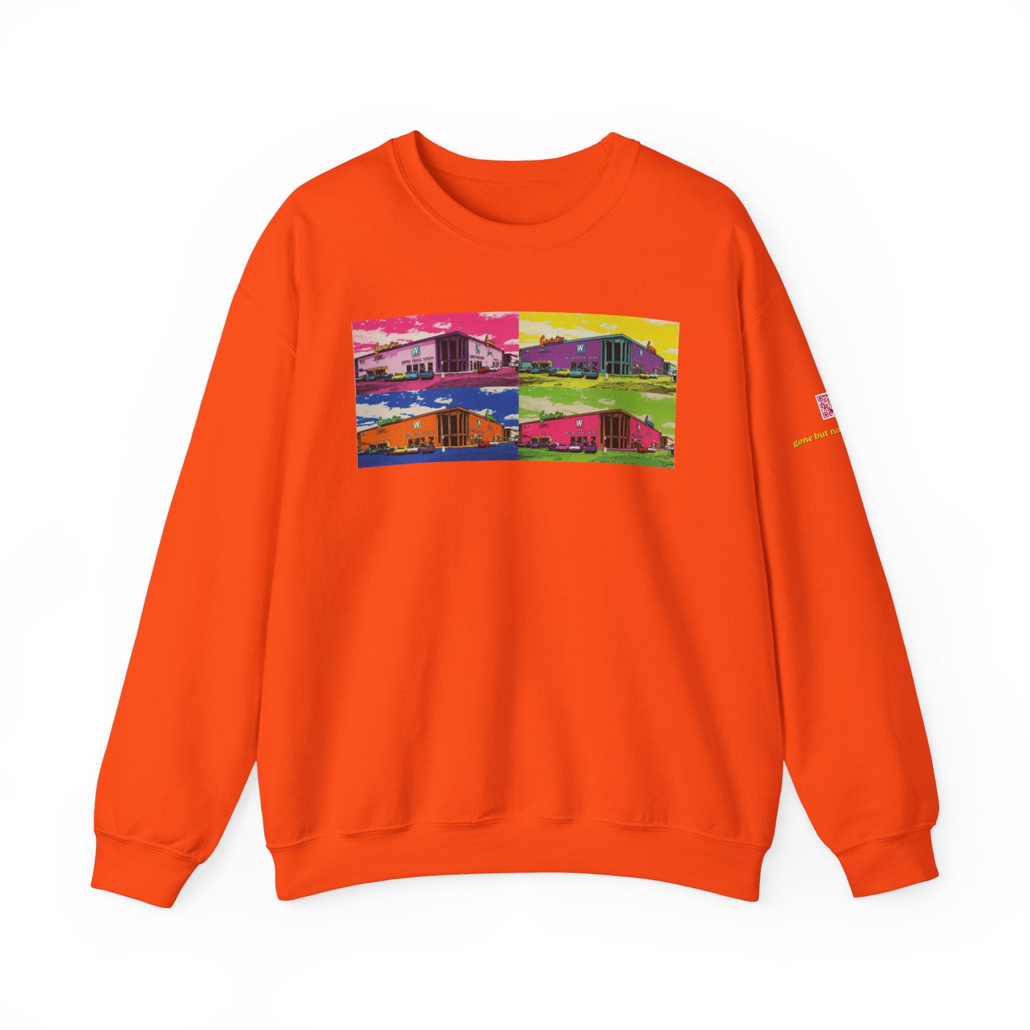 Cinderella City collage | Native303 Sweatshirt