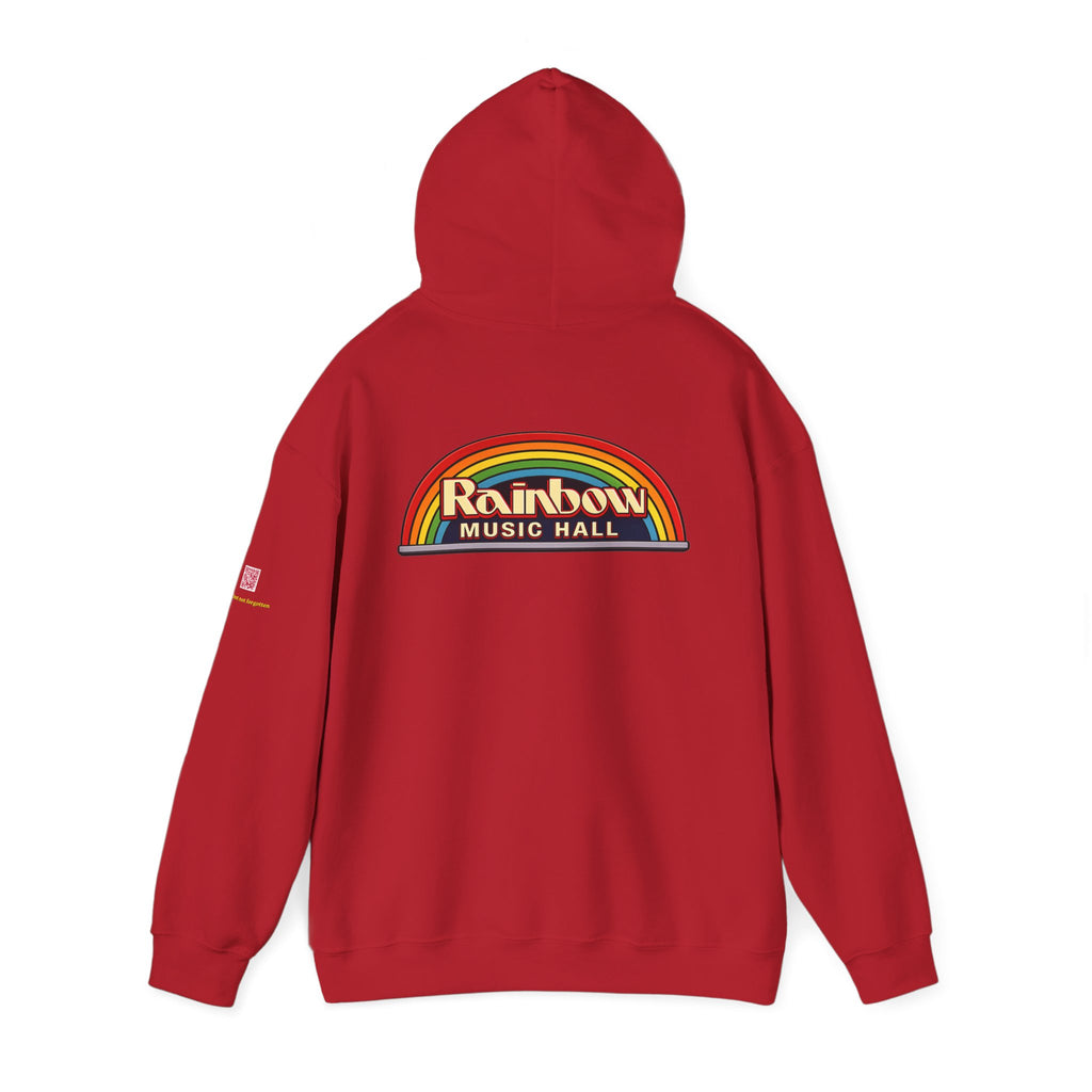 RAINBOW MUSIC HALL | Unisex Heavy Blend™ Hooded Sweatshirt