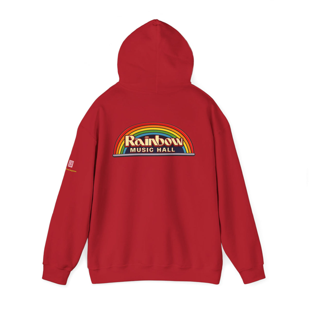 RAINBOW MUSIC HALL | Unisex Heavy Blend™ Hooded Sweatshirt