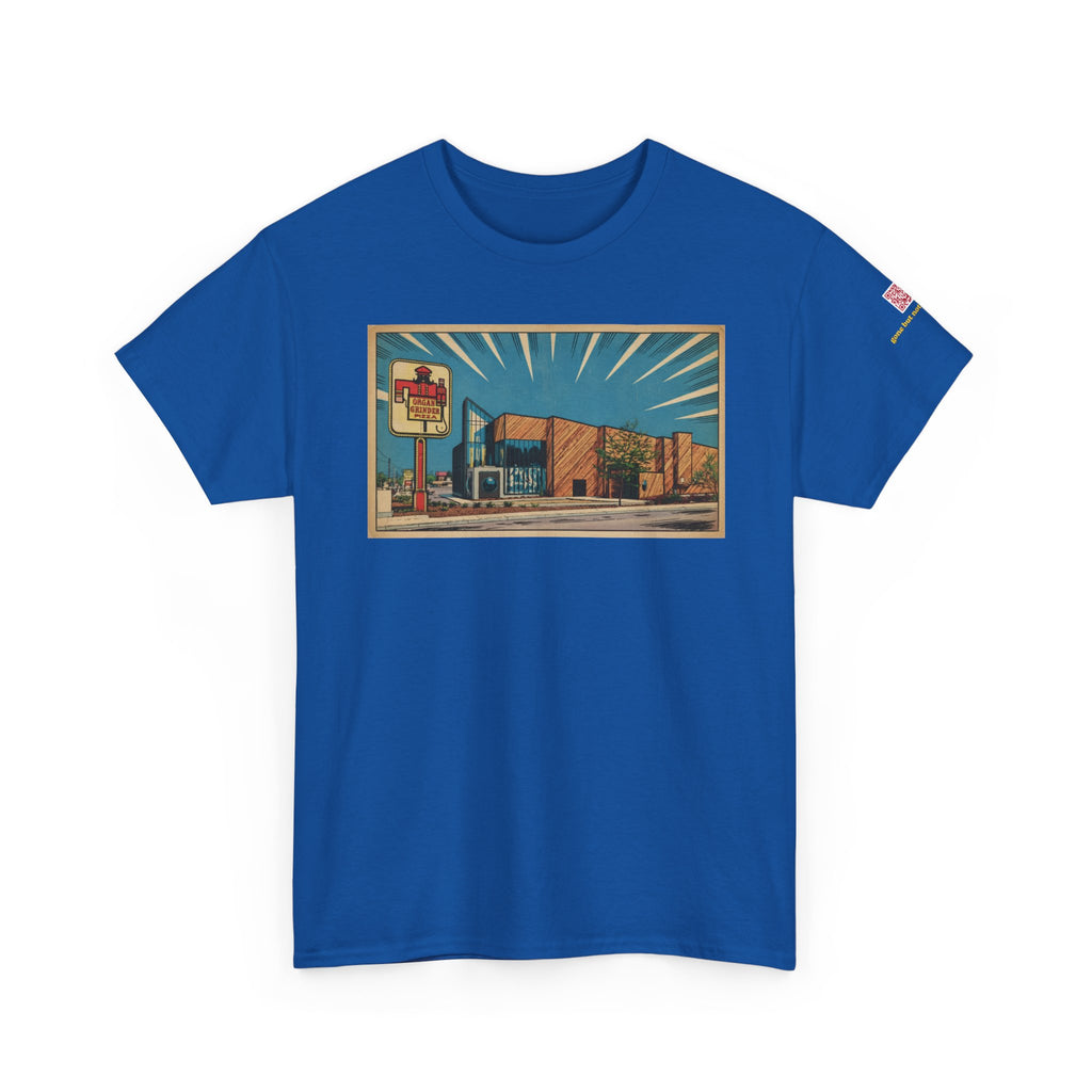 Organ Grinder comic style - vintage Denver gear