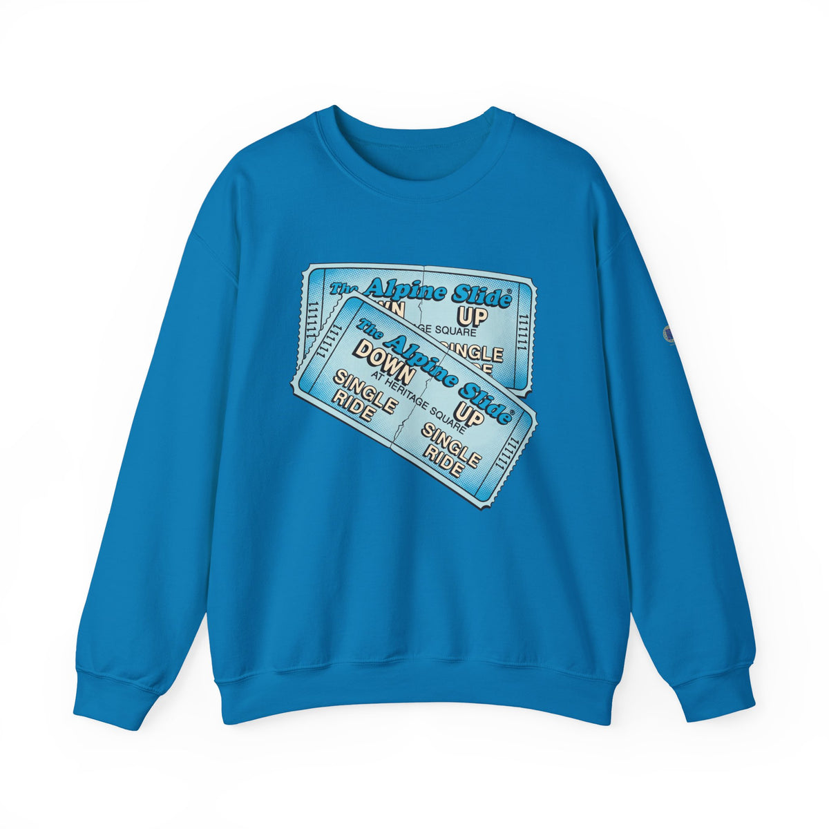 Alpine Slide at Heritage Square | Native303 Sweatshirt