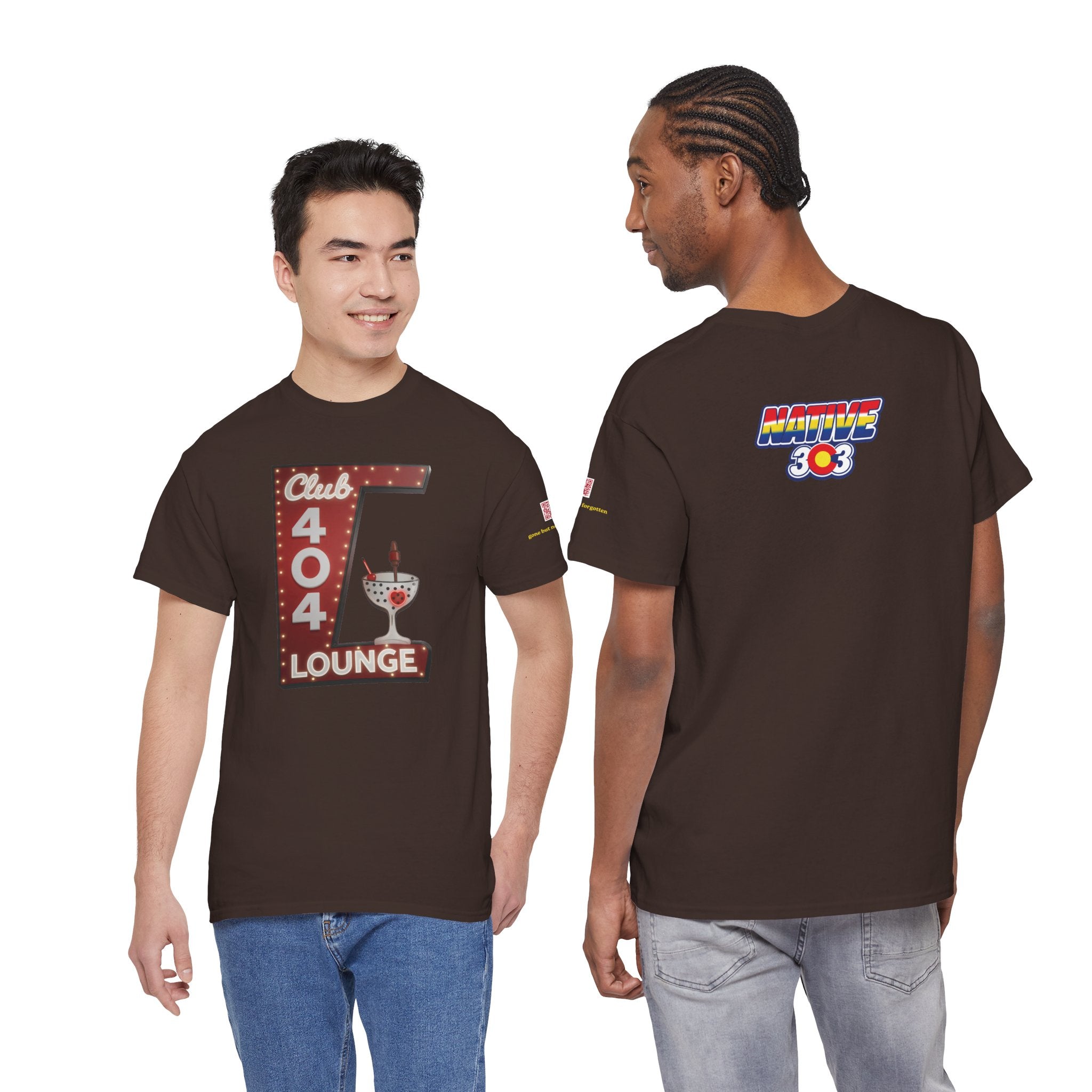 Club 404 Lounge - vintage Denver gear