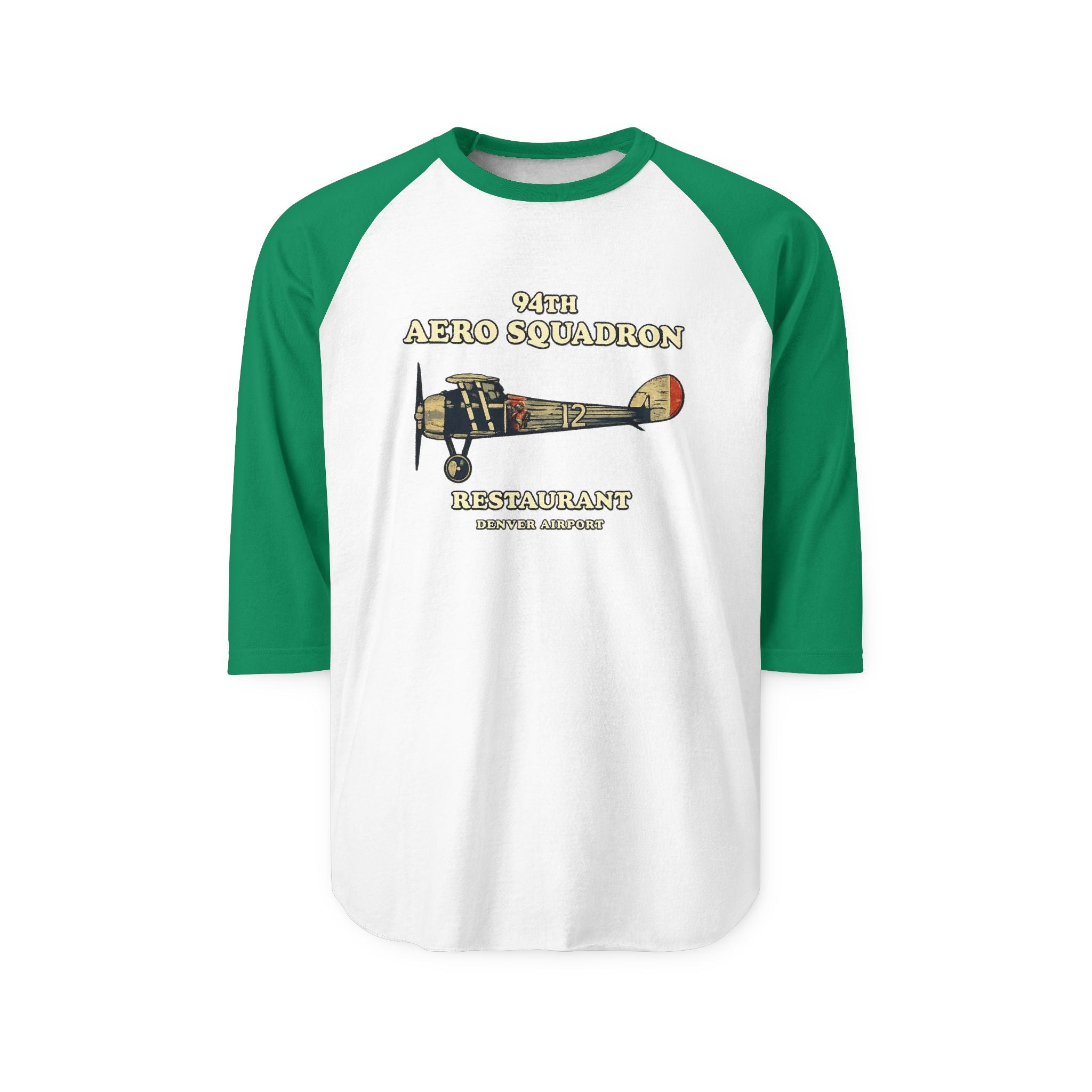 94th AERO SQUADRON - Baseball Shirt