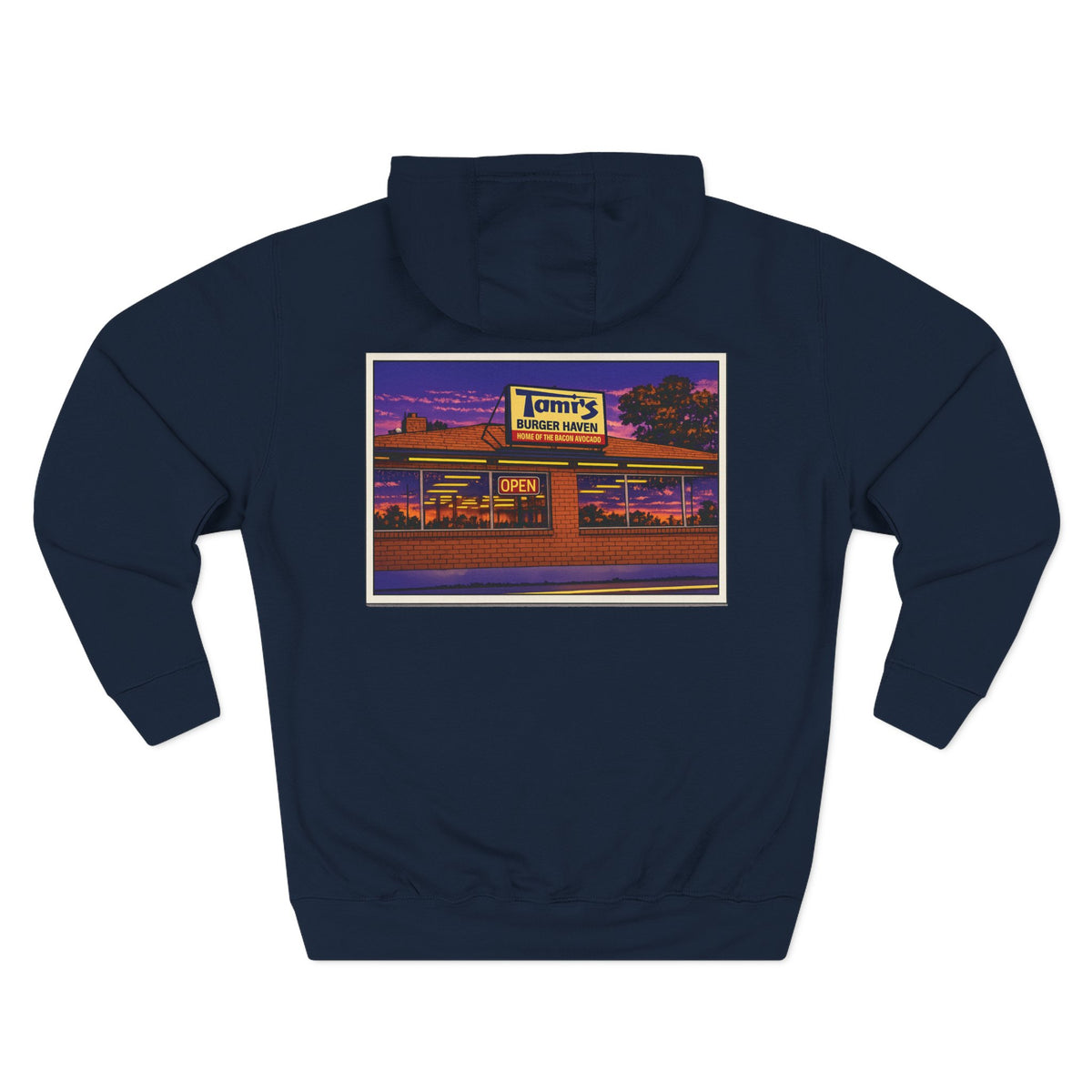 TAMI'S BURGER HAVEN Hoodie