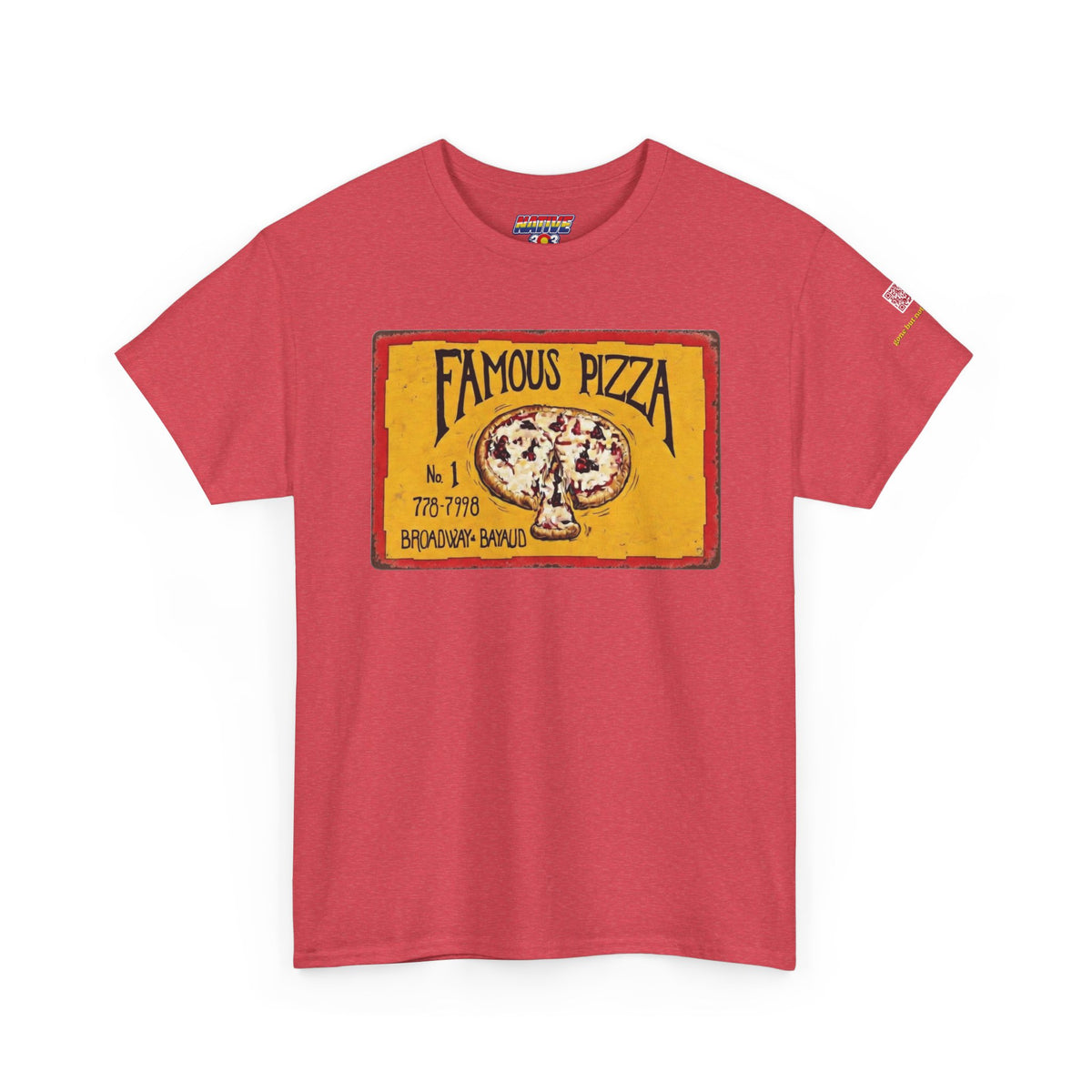 Famous Pizza #1 - vintage Denver gear