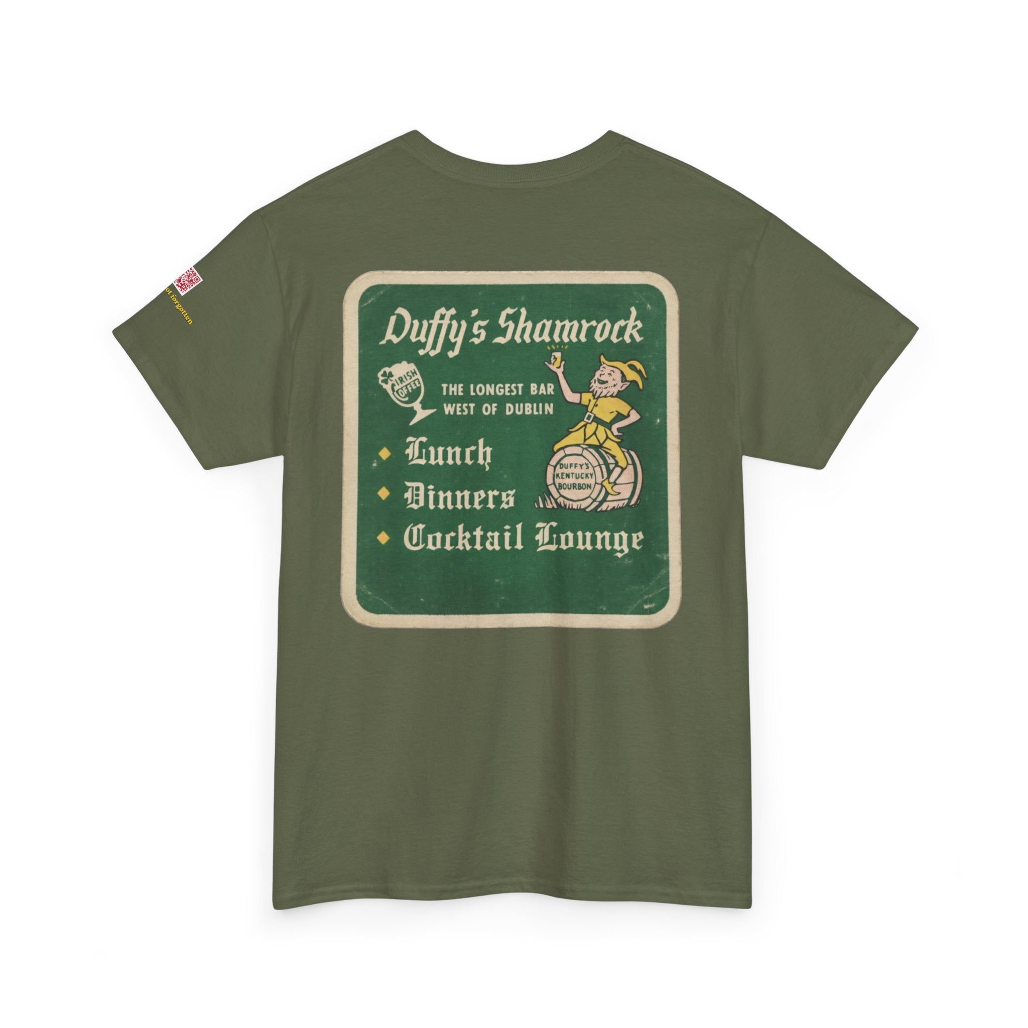 DUFFY'S SHAMROCK LOUNGE 2 - vintage Denver gear