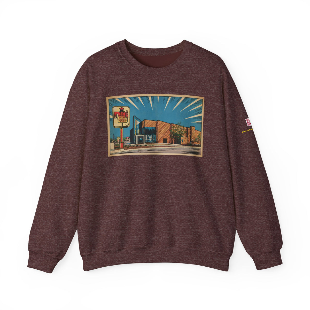 Organ Grinder - comics style | Native303 Sweatshirt