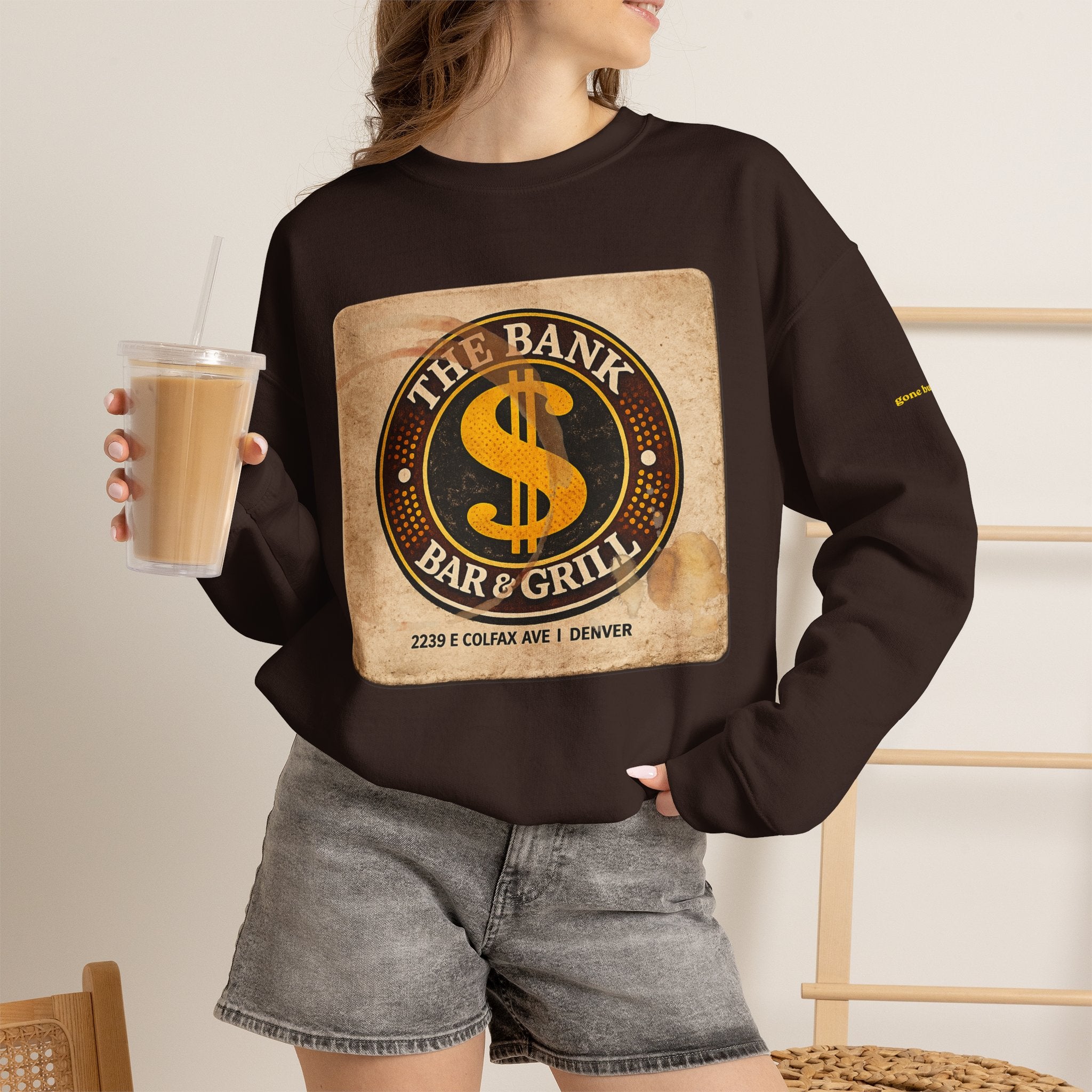 The Bank (after hours) | Native303 Sweatshirt