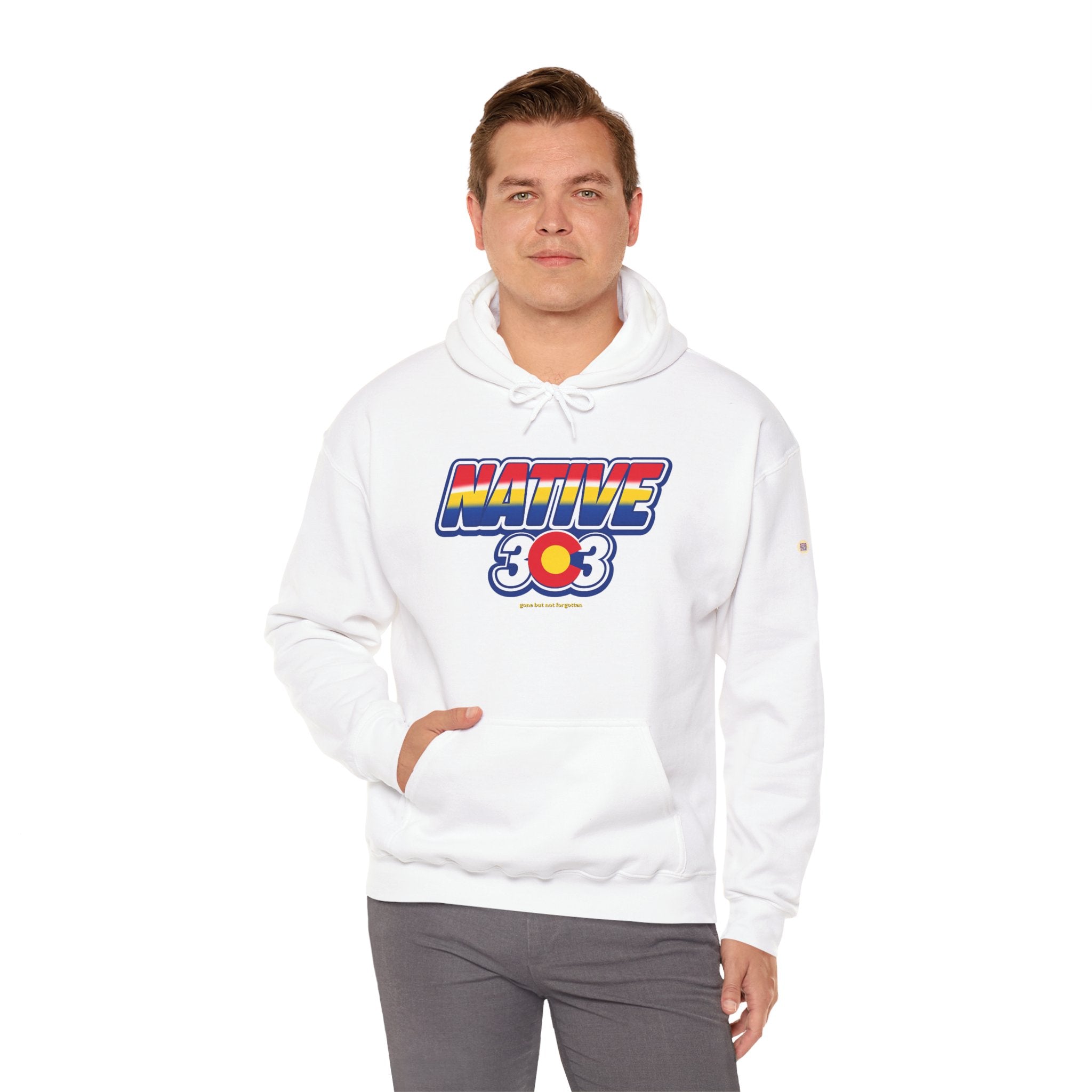 RAINBOW MUSIC HALL | Unisex Heavy Blend™ Hooded Sweatshirt