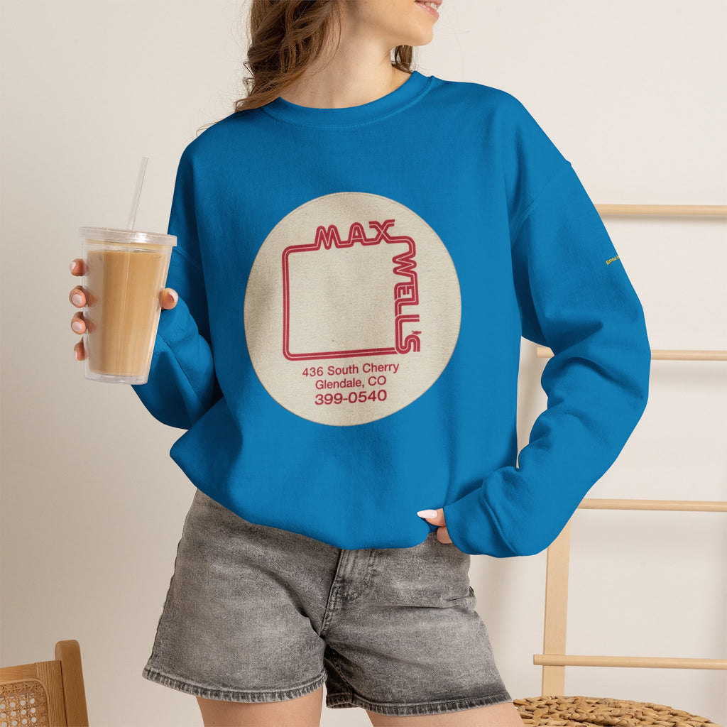 Maxwells coaster | Native303 Sweatshirt