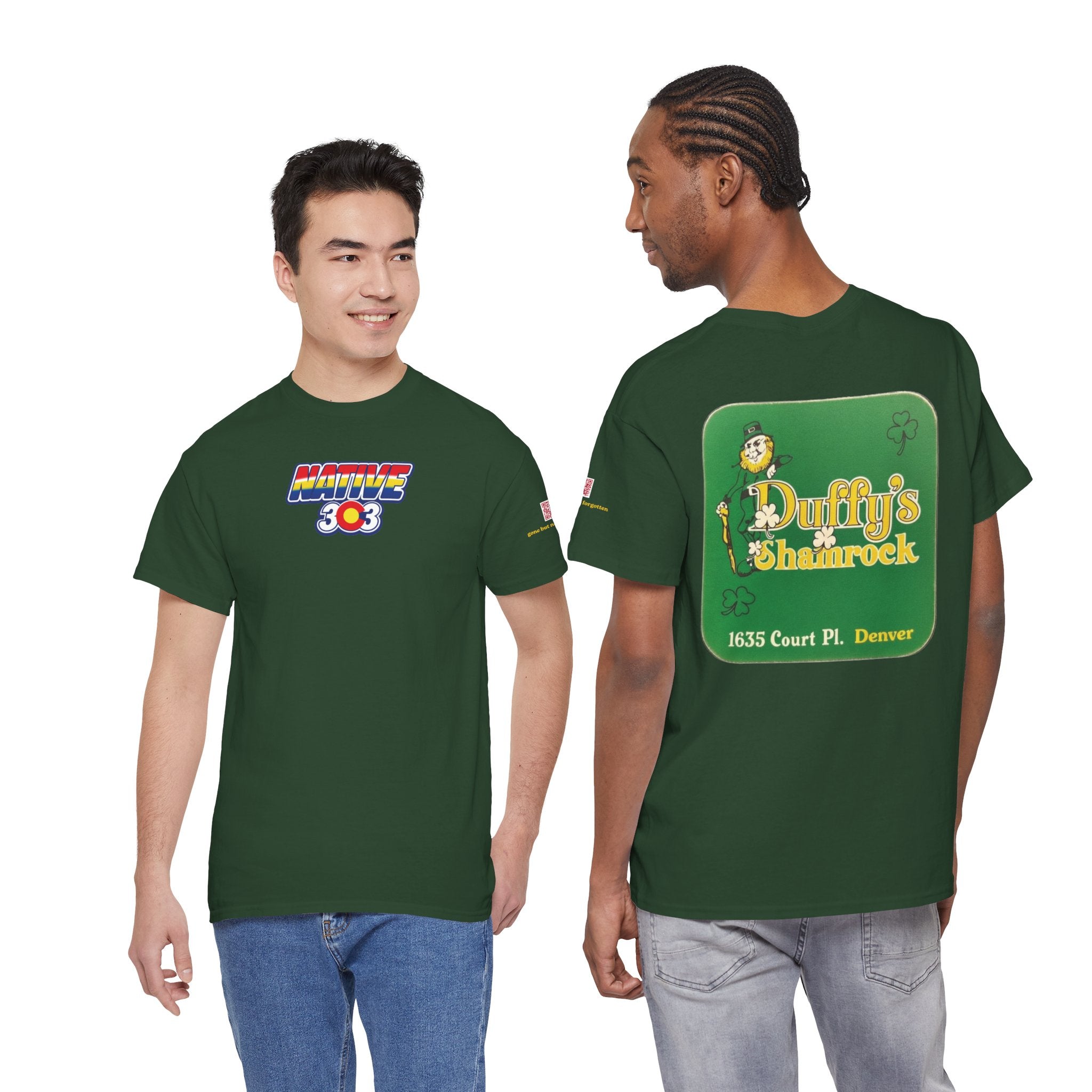 DUFFY'S SHAMROCK LOUNGE- vintage Denver gear