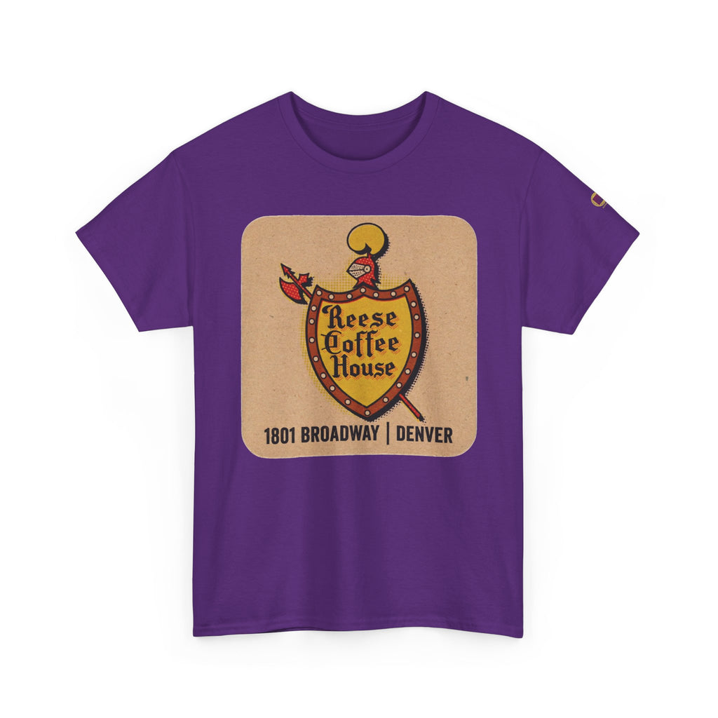 Reese Coffee House - vintage Denver gear