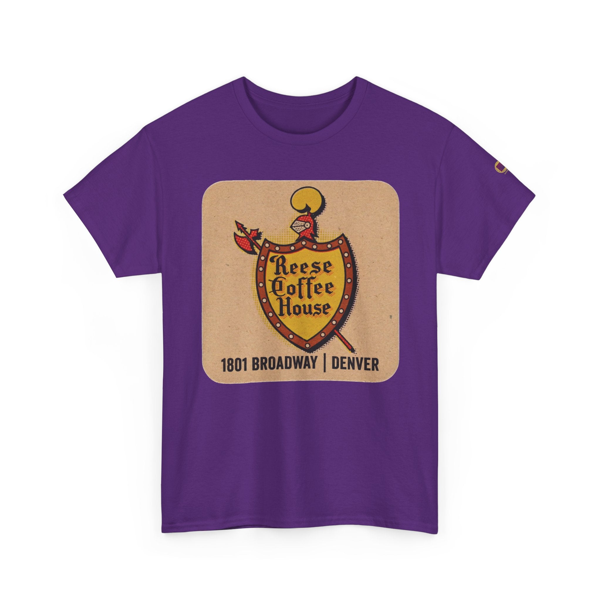 Reese Coffee House - vintage Denver gear