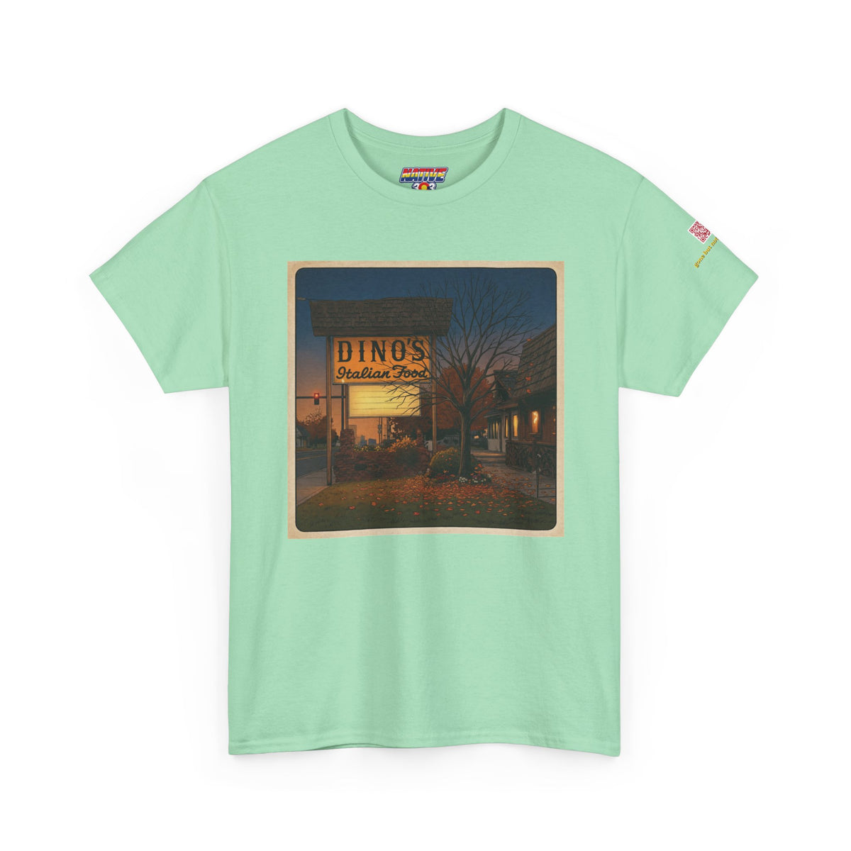 Dino’s Italian Food - vintage Denver gear