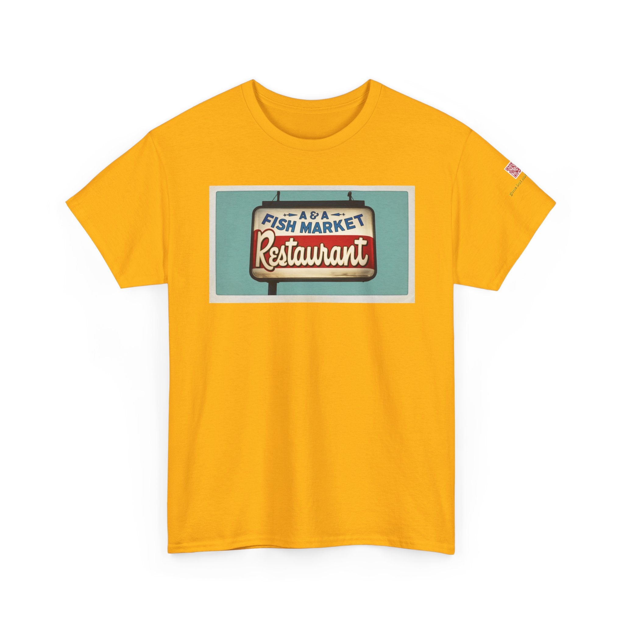 A and A Fish Market - vintage Denver gear