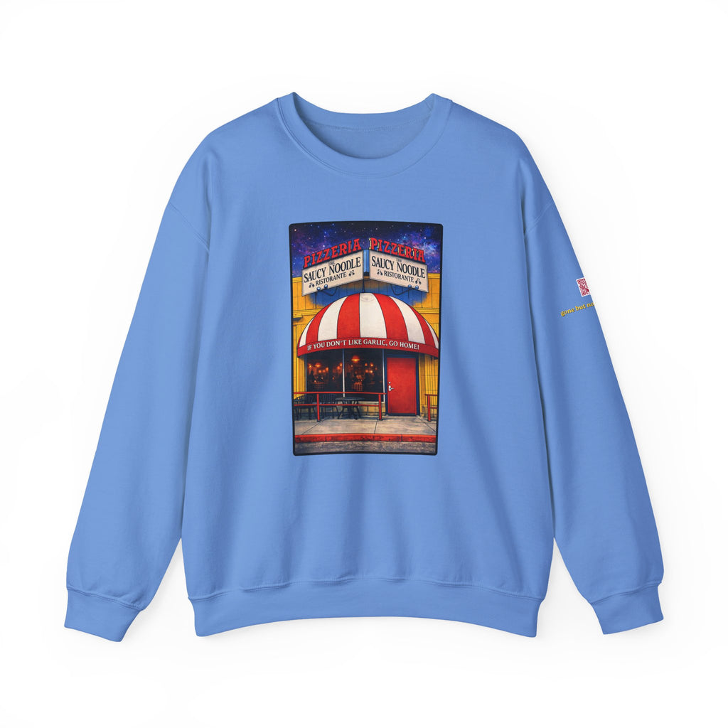 Saucy Noodle Garlic | Native303 Sweatshirt