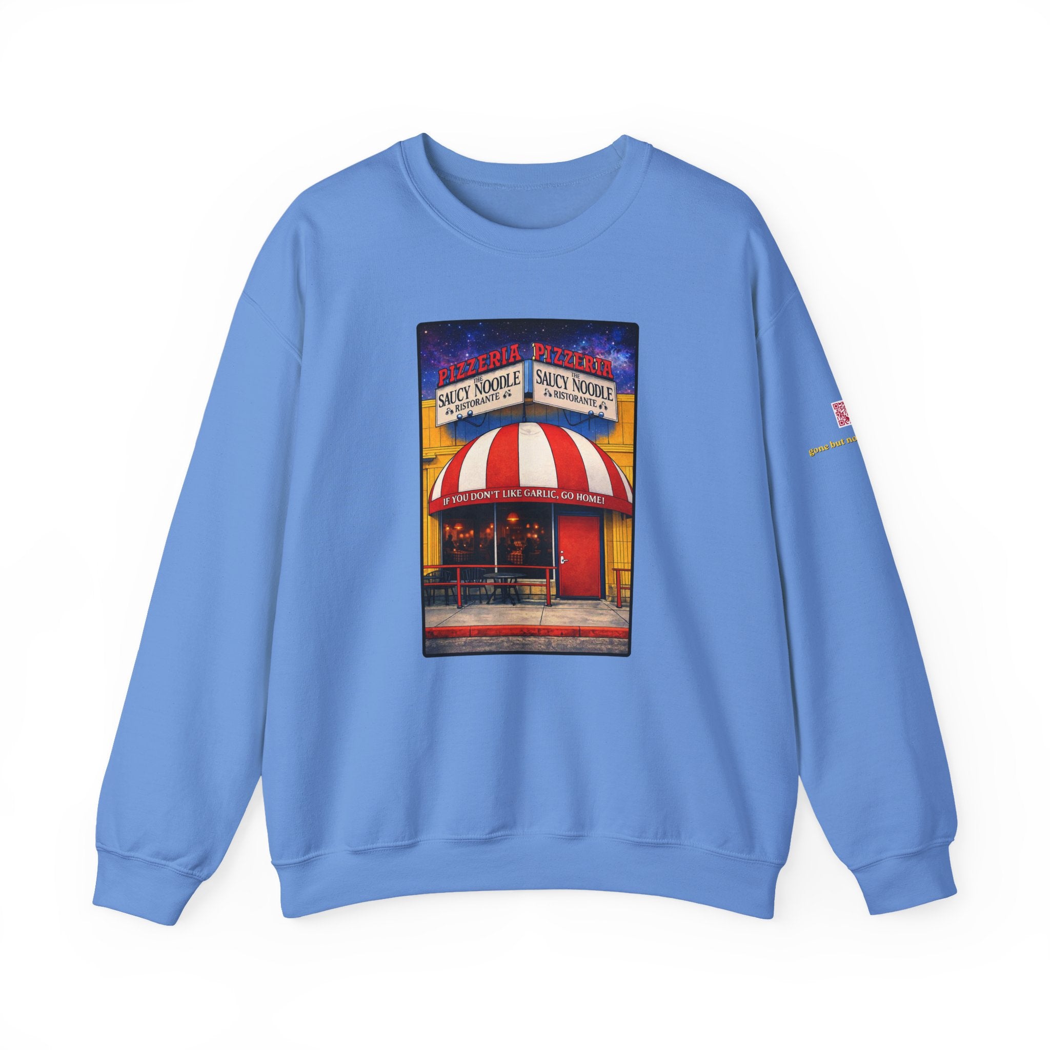 Saucy Noodle Garlic | Native303 Sweatshirt