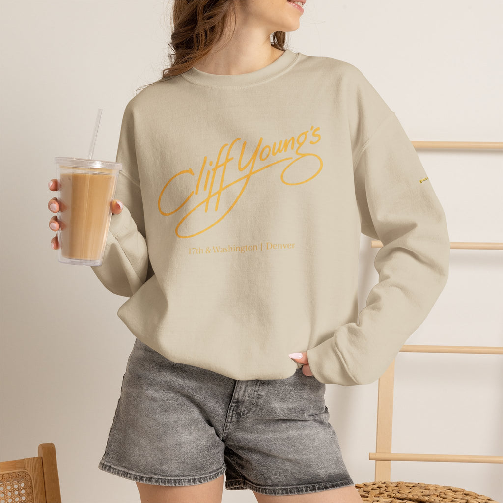 Cliff Young's logo | Native303 Sweatshirt
