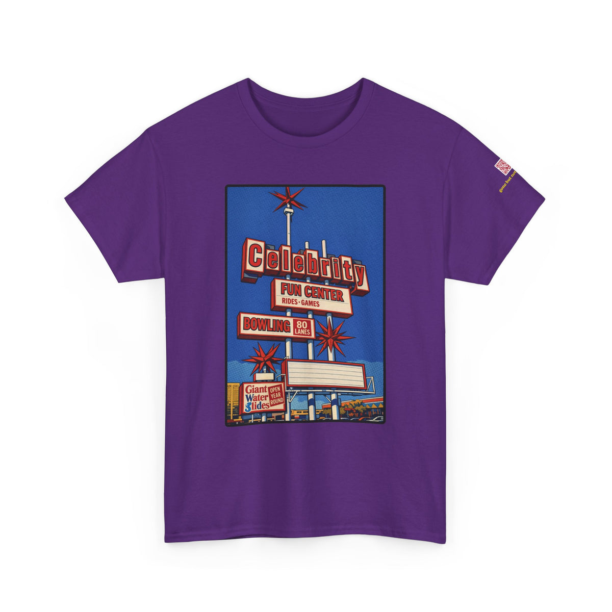 Celebrity Fun Center - vintage Denver gear