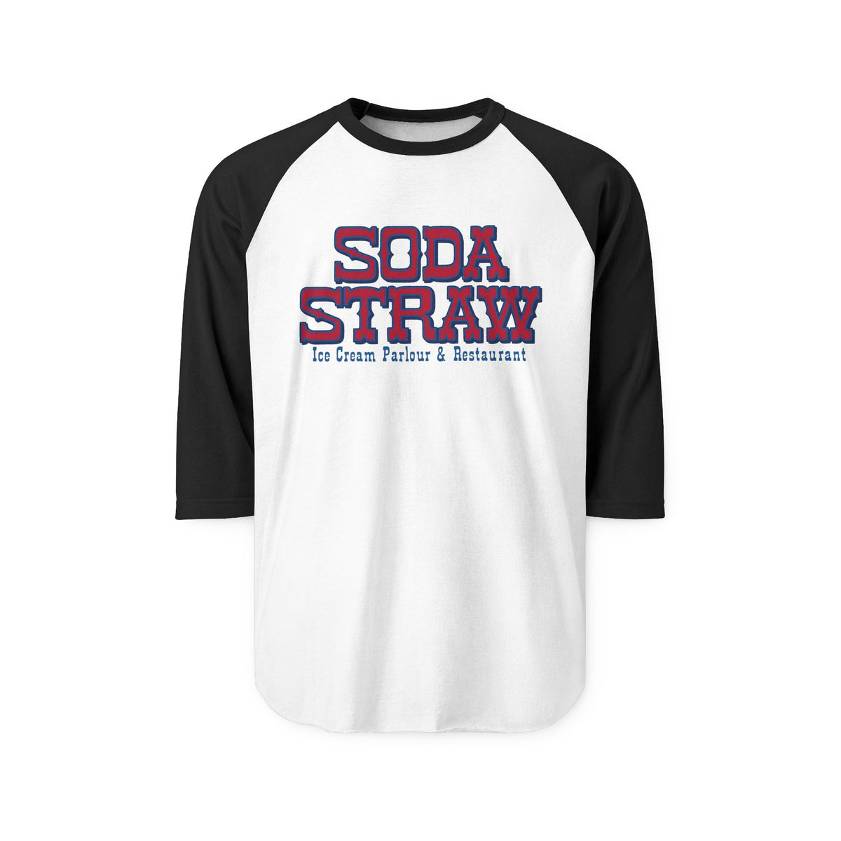 SODA STRAW | Retro Baseball Tee