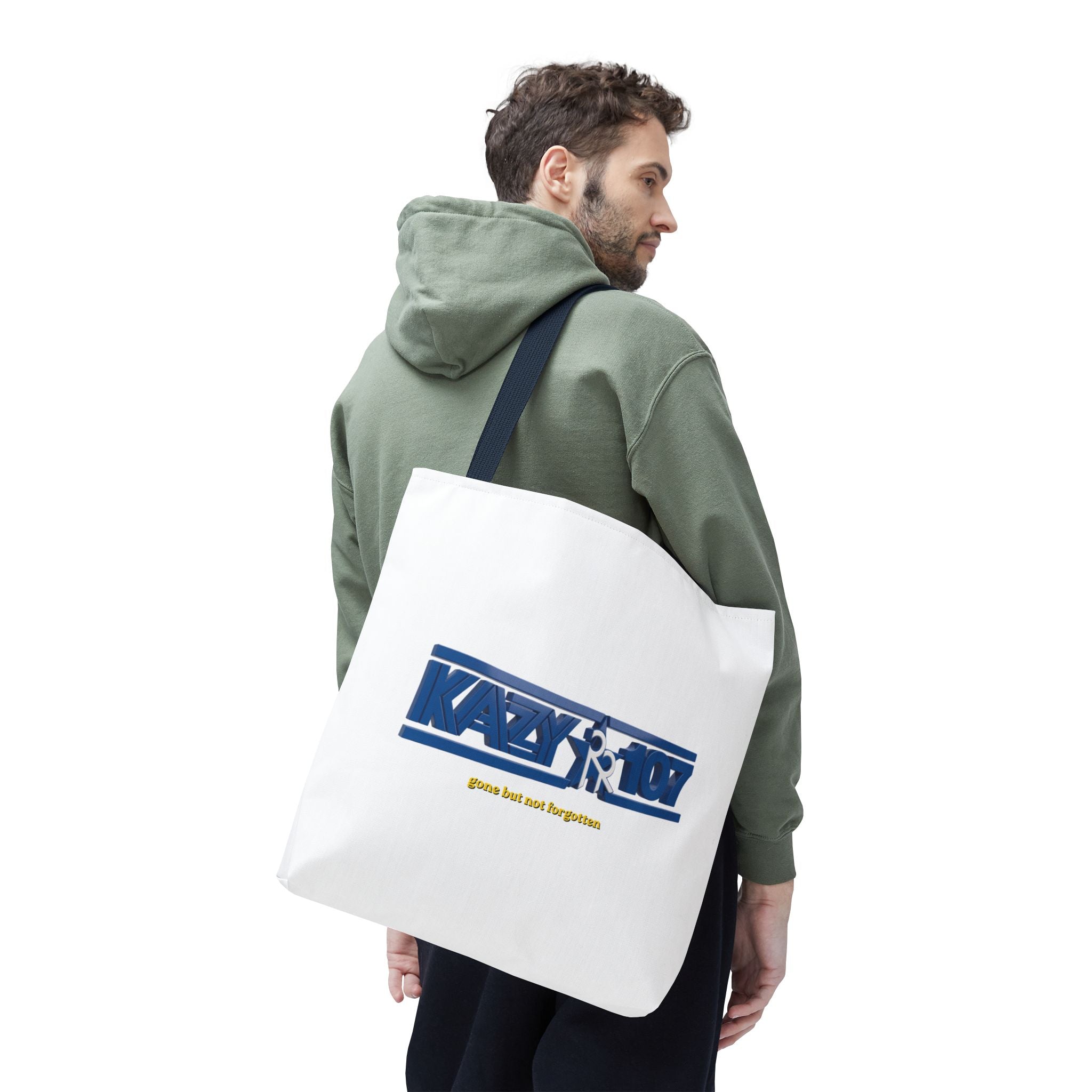 106.7 FM KAZY Tote