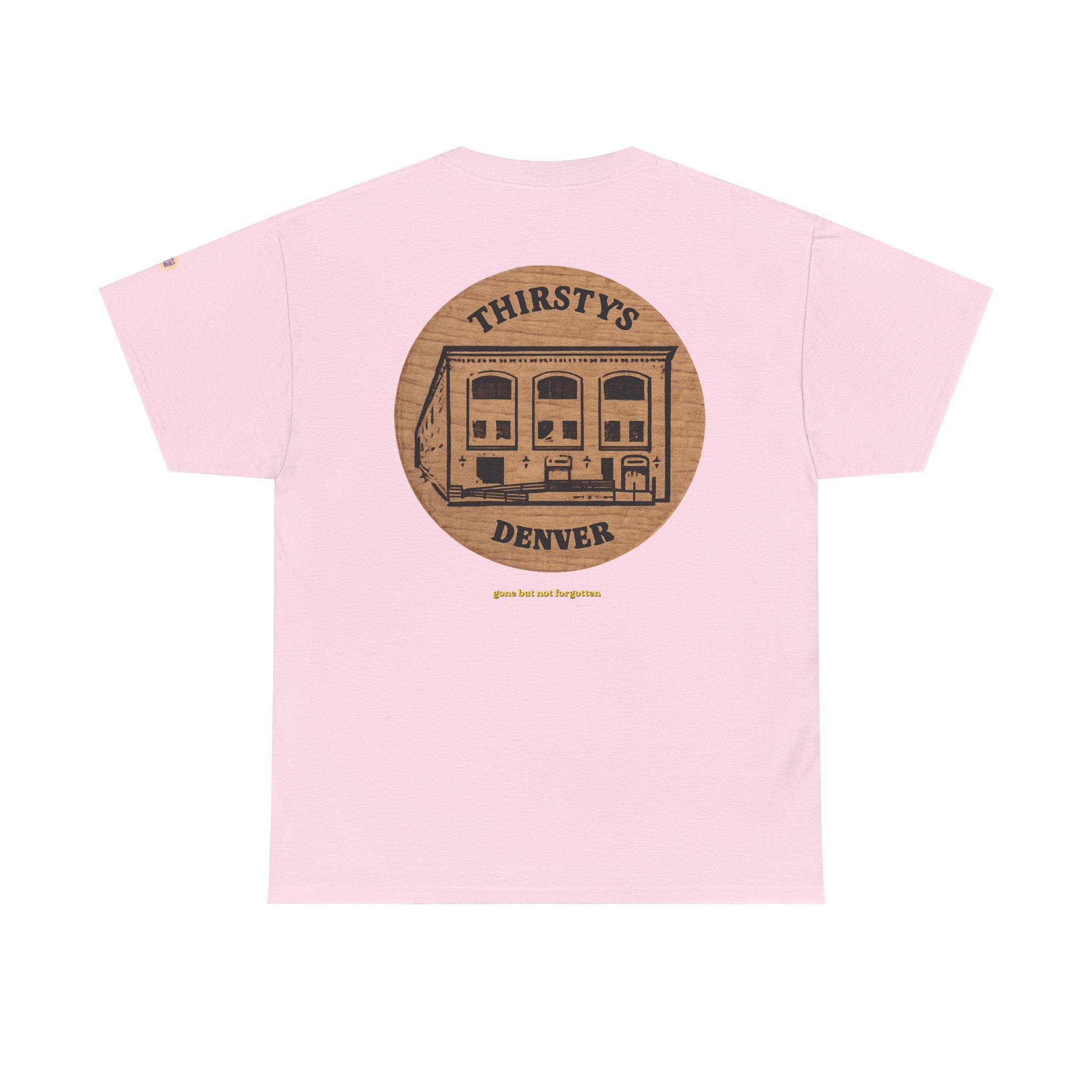 THIRSTY'S token - vintage Denver gear