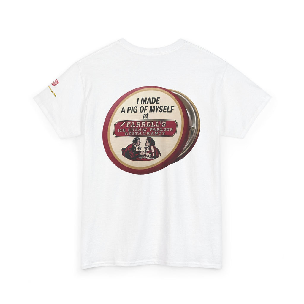 FARRELL'S button - vintage Metro Denver gear